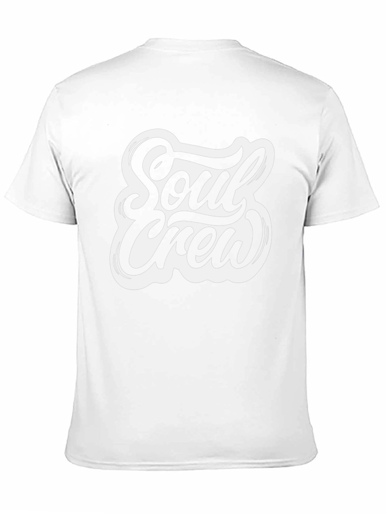 Soul Crew Graphic T-Shirt - Black Casual Tee