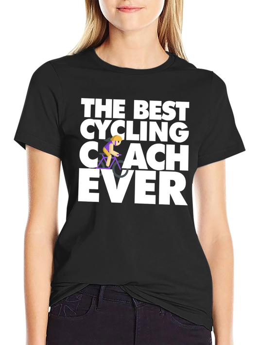 Best Cycling Coach Ever T-Shirt