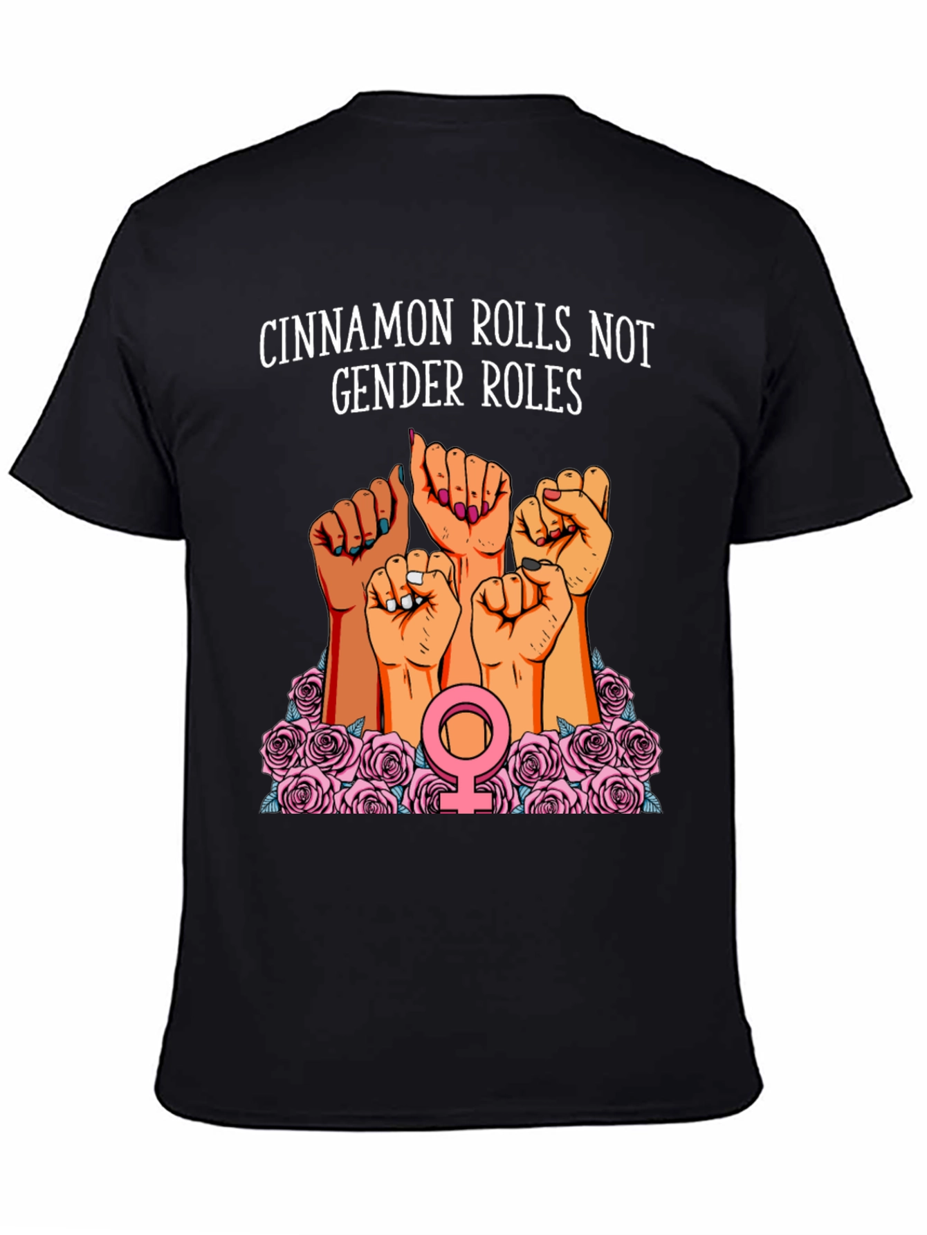 Feminist Cinnamon Rolls T-Shirt