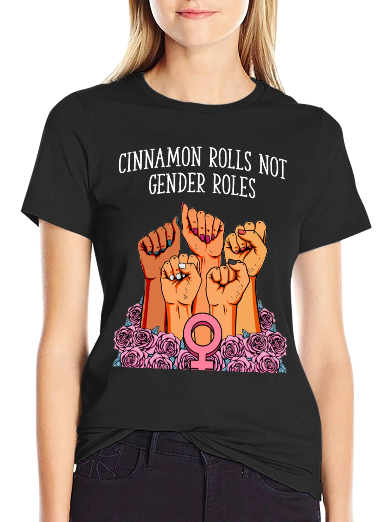 Feminist Cinnamon Rolls T-Shirt