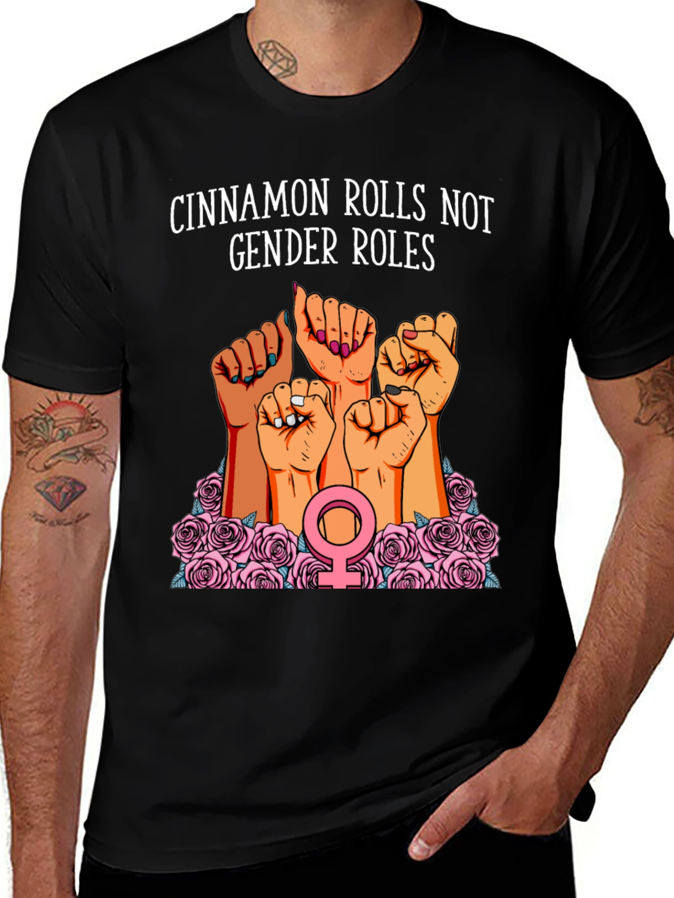 Feminist Cinnamon Rolls T-Shirt