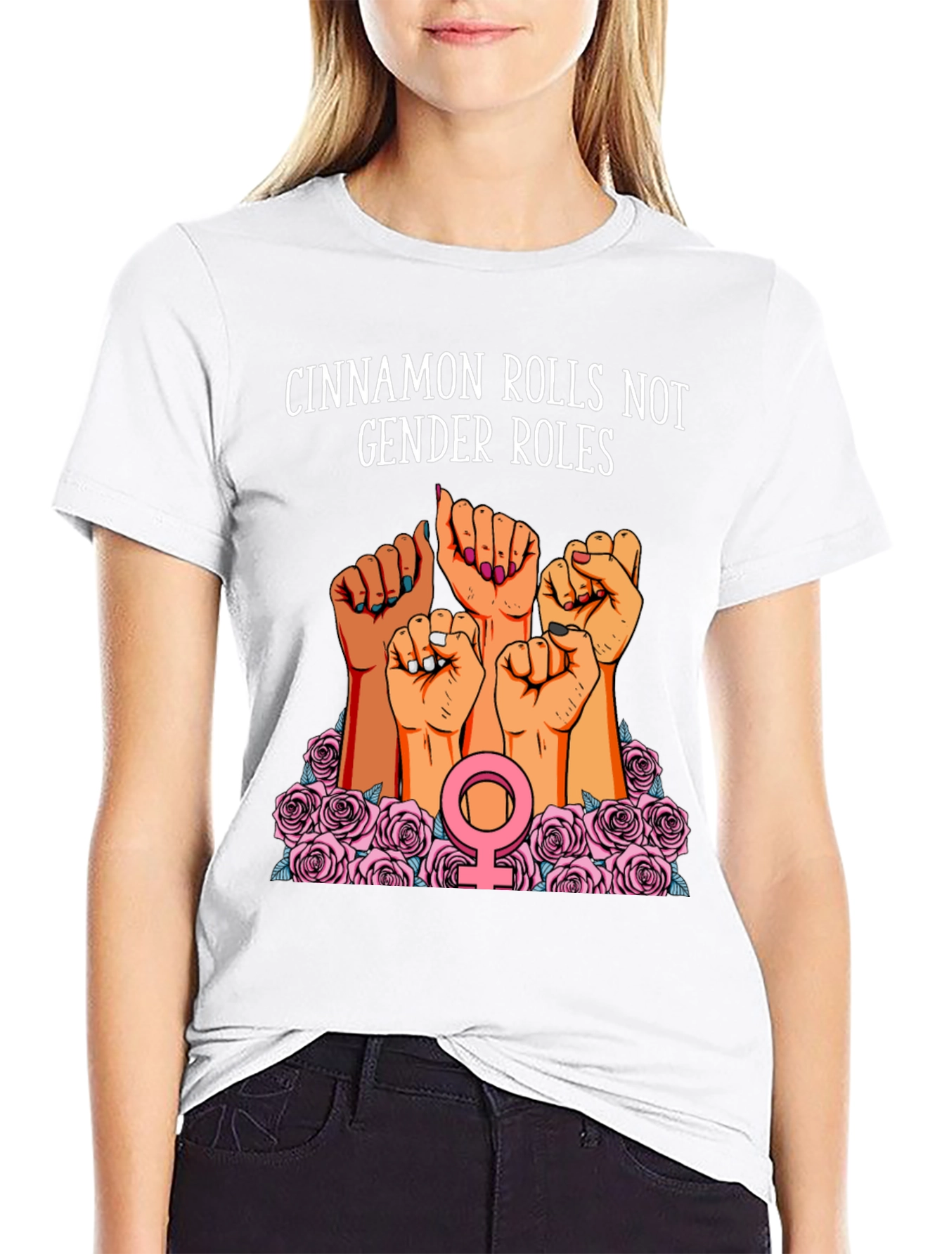 Feminist Cinnamon Rolls T-Shirt