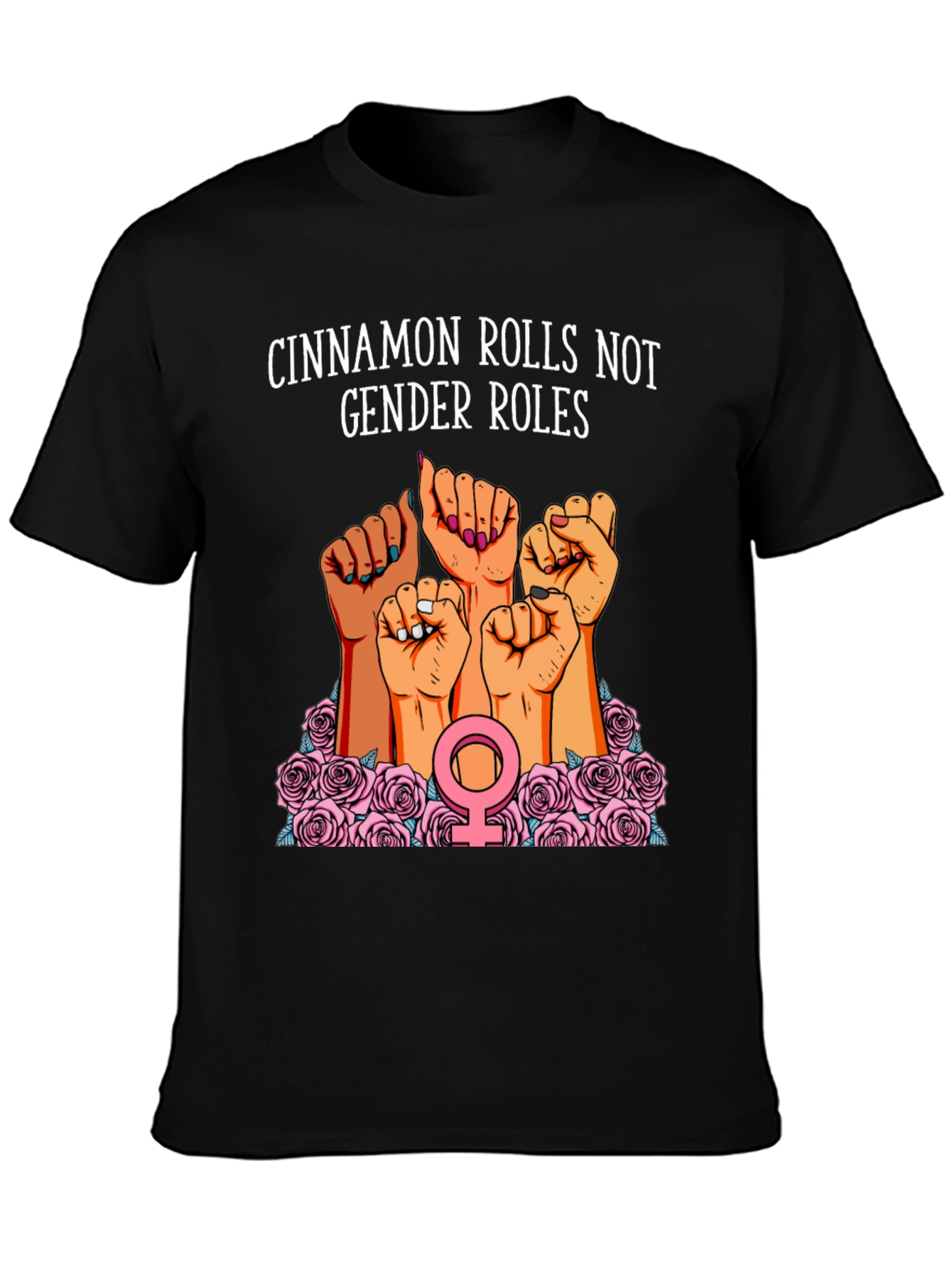 Feminist Cinnamon Rolls T-Shirt