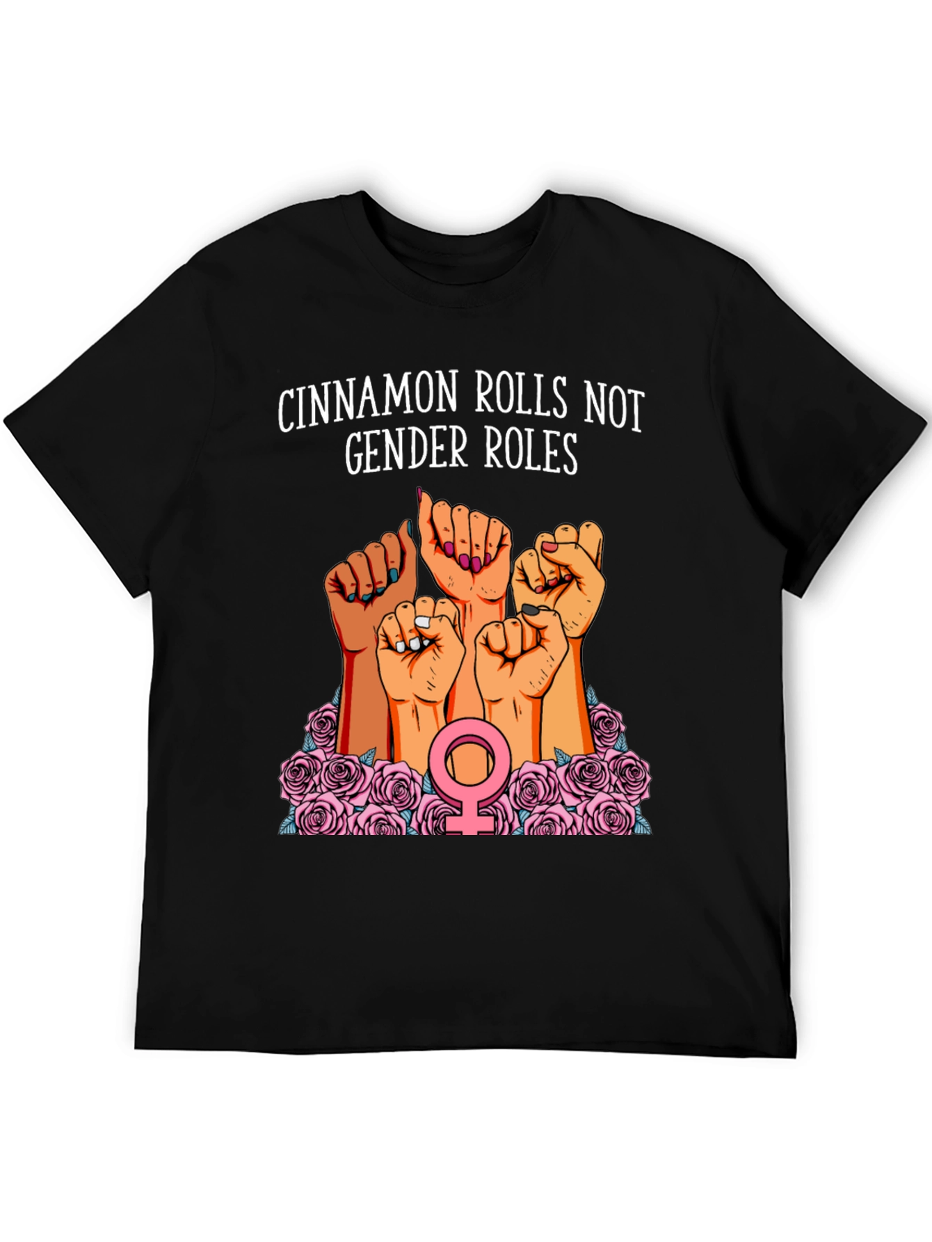 Feminist Cinnamon Rolls T-Shirt