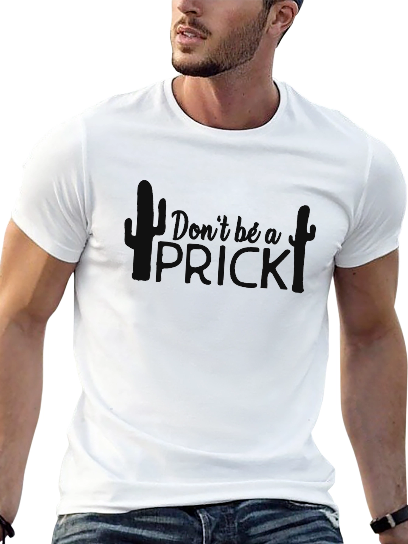 Dont Be A Prick Cactus Graphic Tee