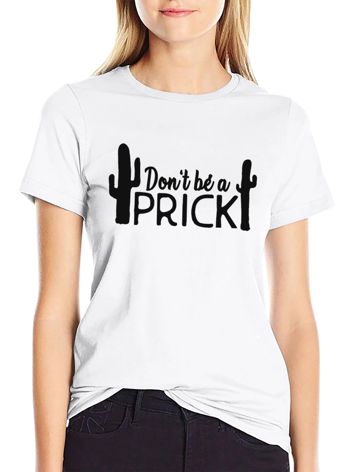 Dont Be A Prick Cactus Graphic Tee