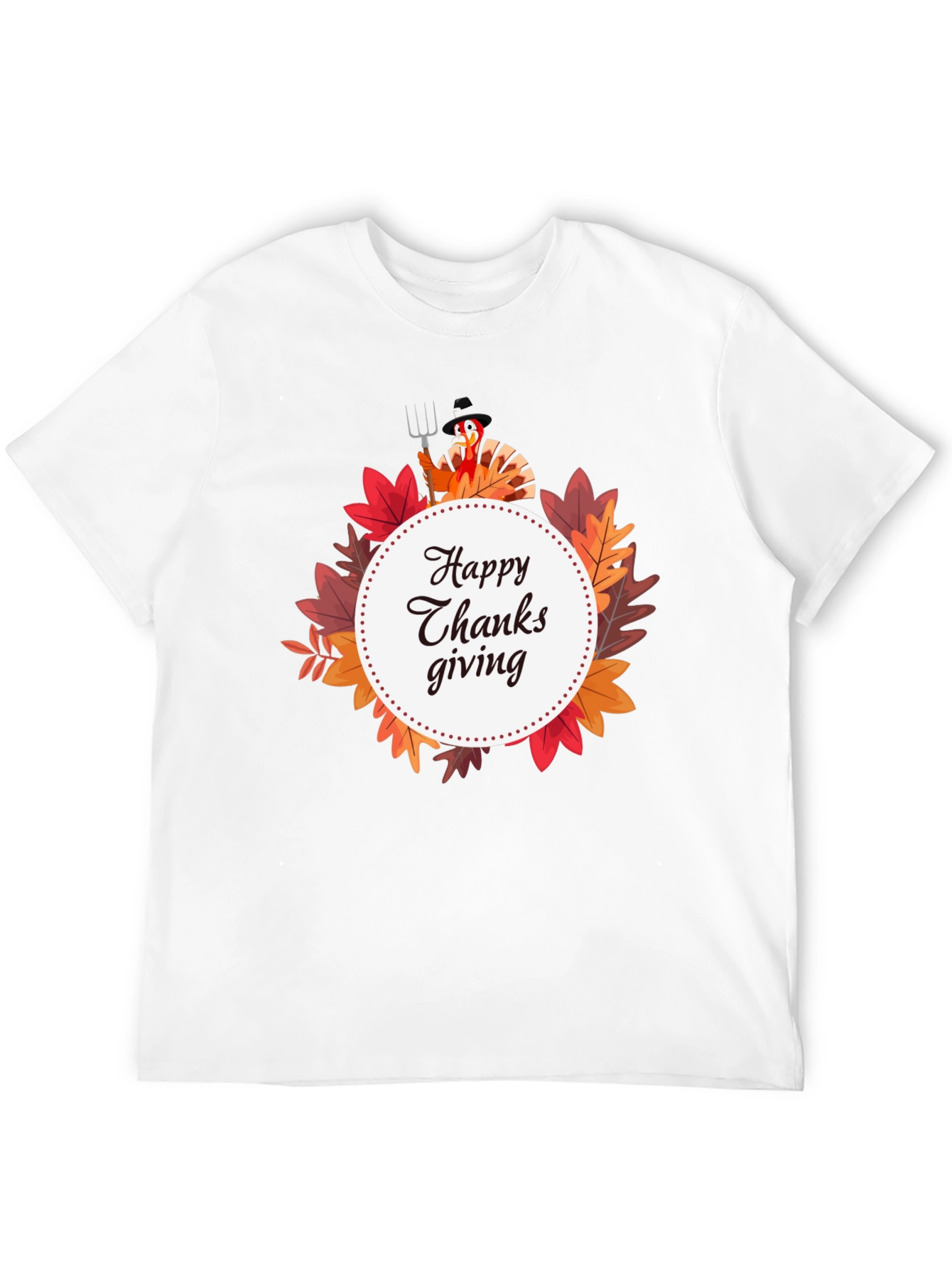 Happy Thanksgiving Turkey T-Shirt