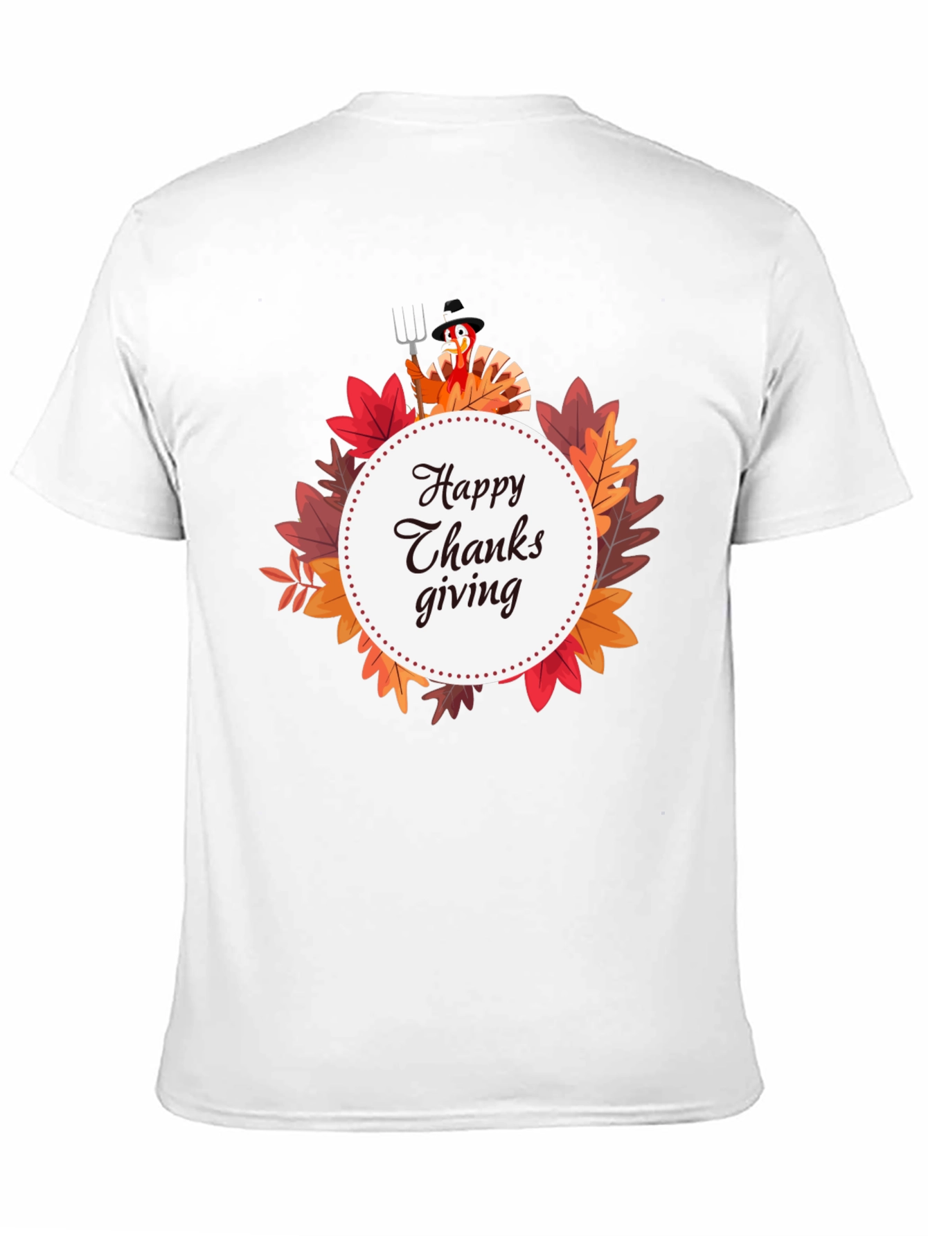 Happy Thanksgiving Turkey T-Shirt