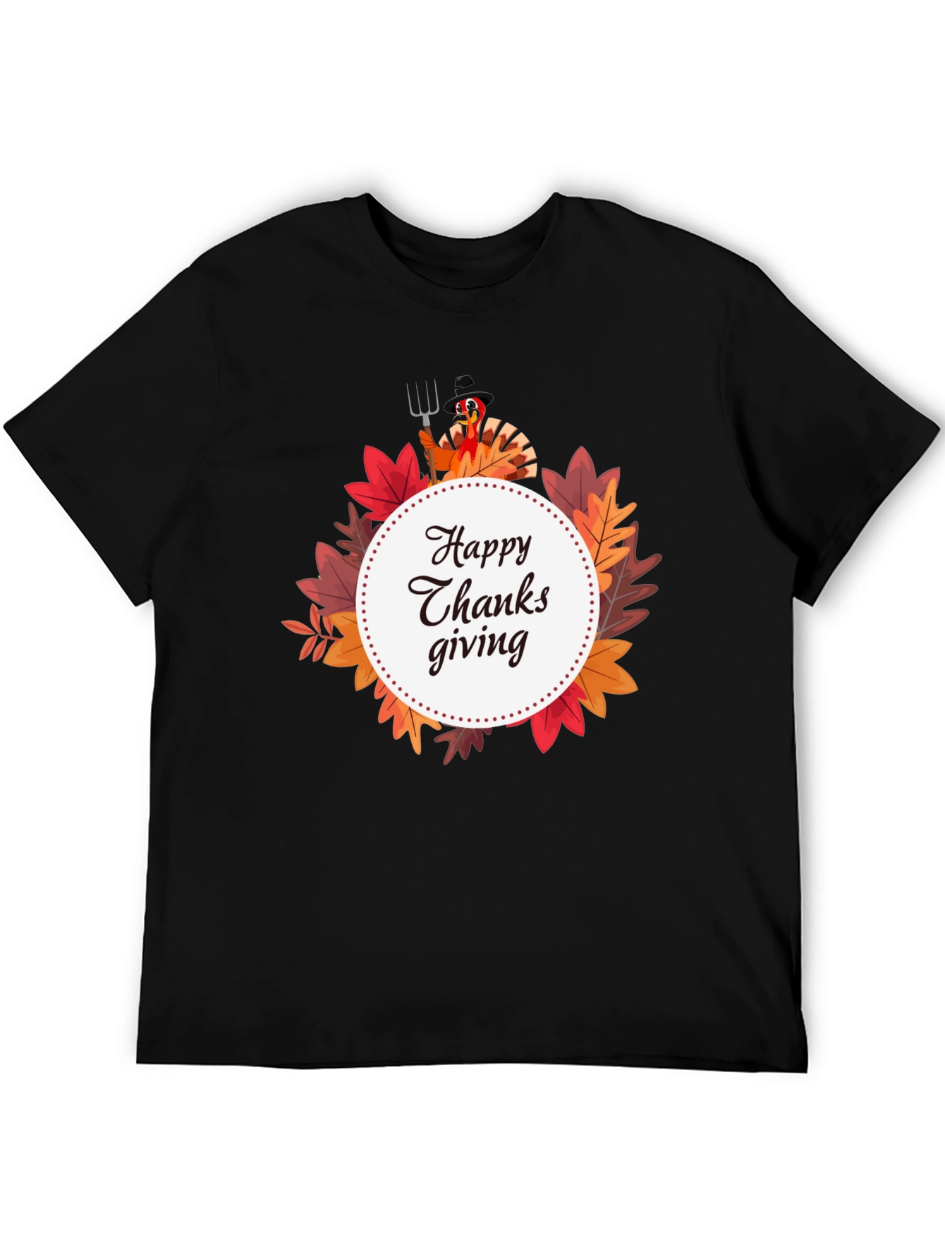 Happy Thanksgiving Turkey T-Shirt