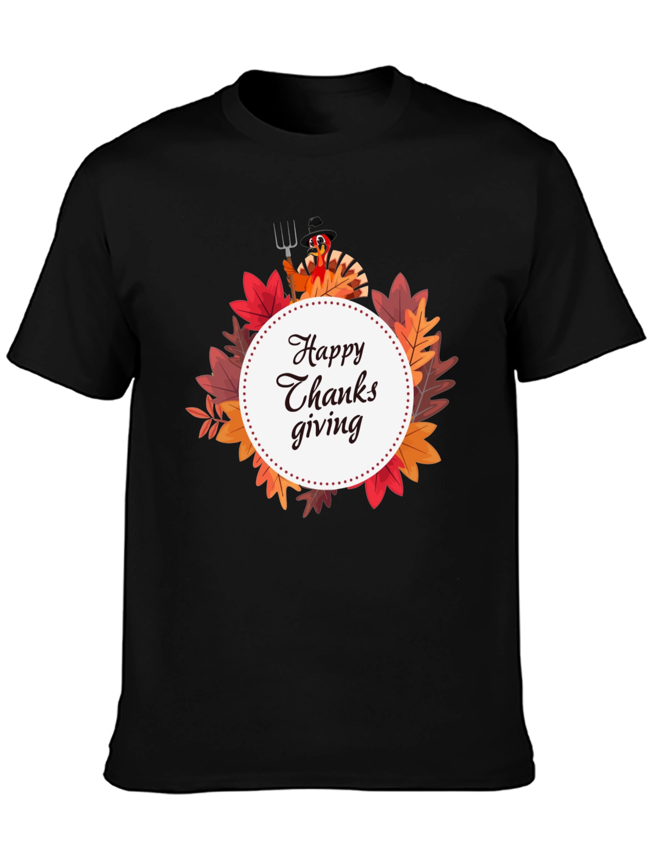 Happy Thanksgiving Turkey T-Shirt