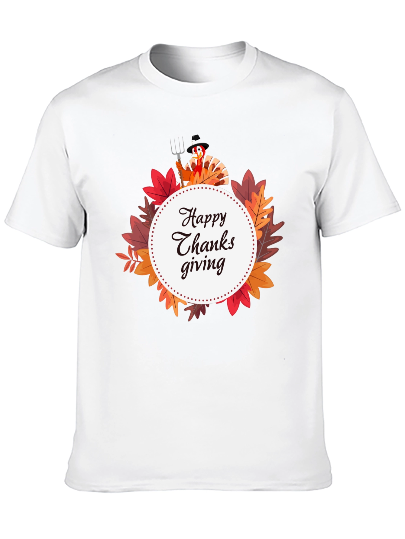 Happy Thanksgiving Turkey T-Shirt