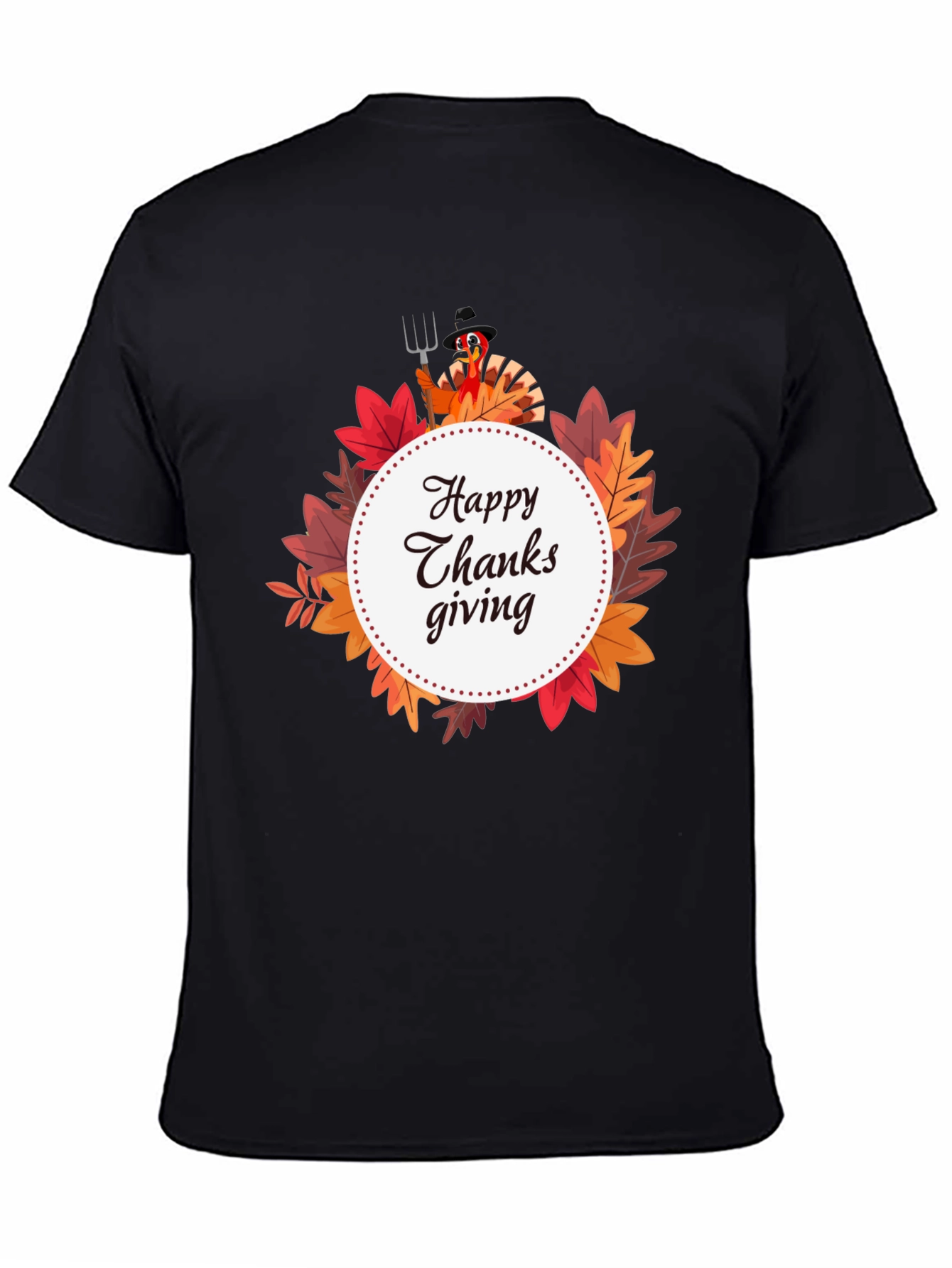 Happy Thanksgiving Turkey T-Shirt