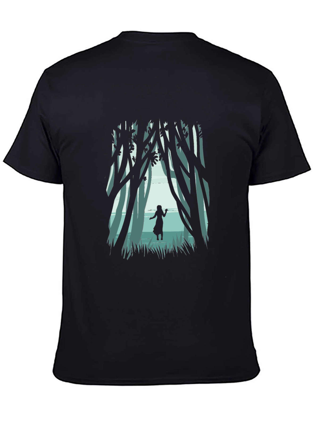 Mystic Forest Graphic Tee - Nature Inspired T-Shirt