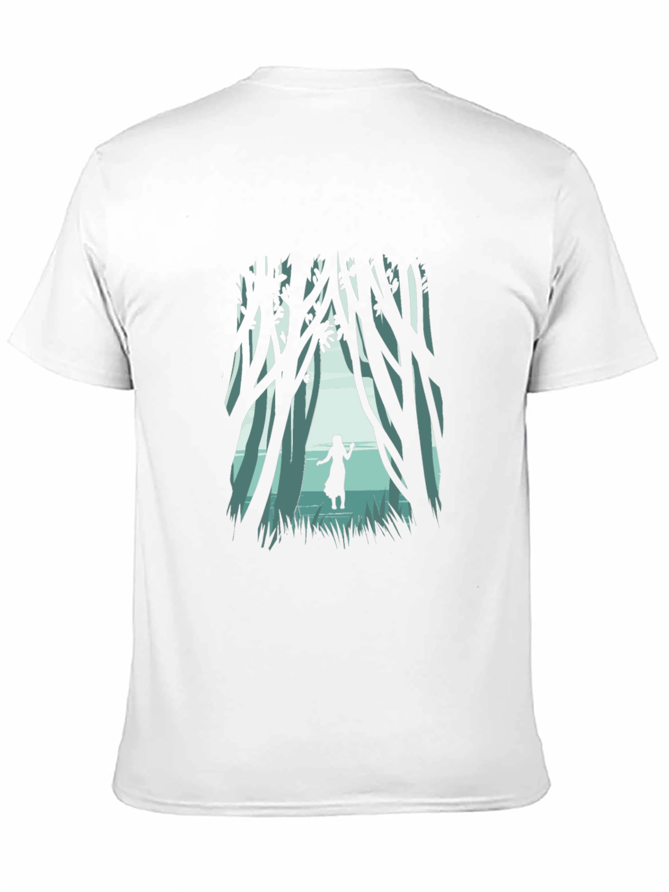Mystic Forest Graphic Tee - Nature Inspired T-Shirt