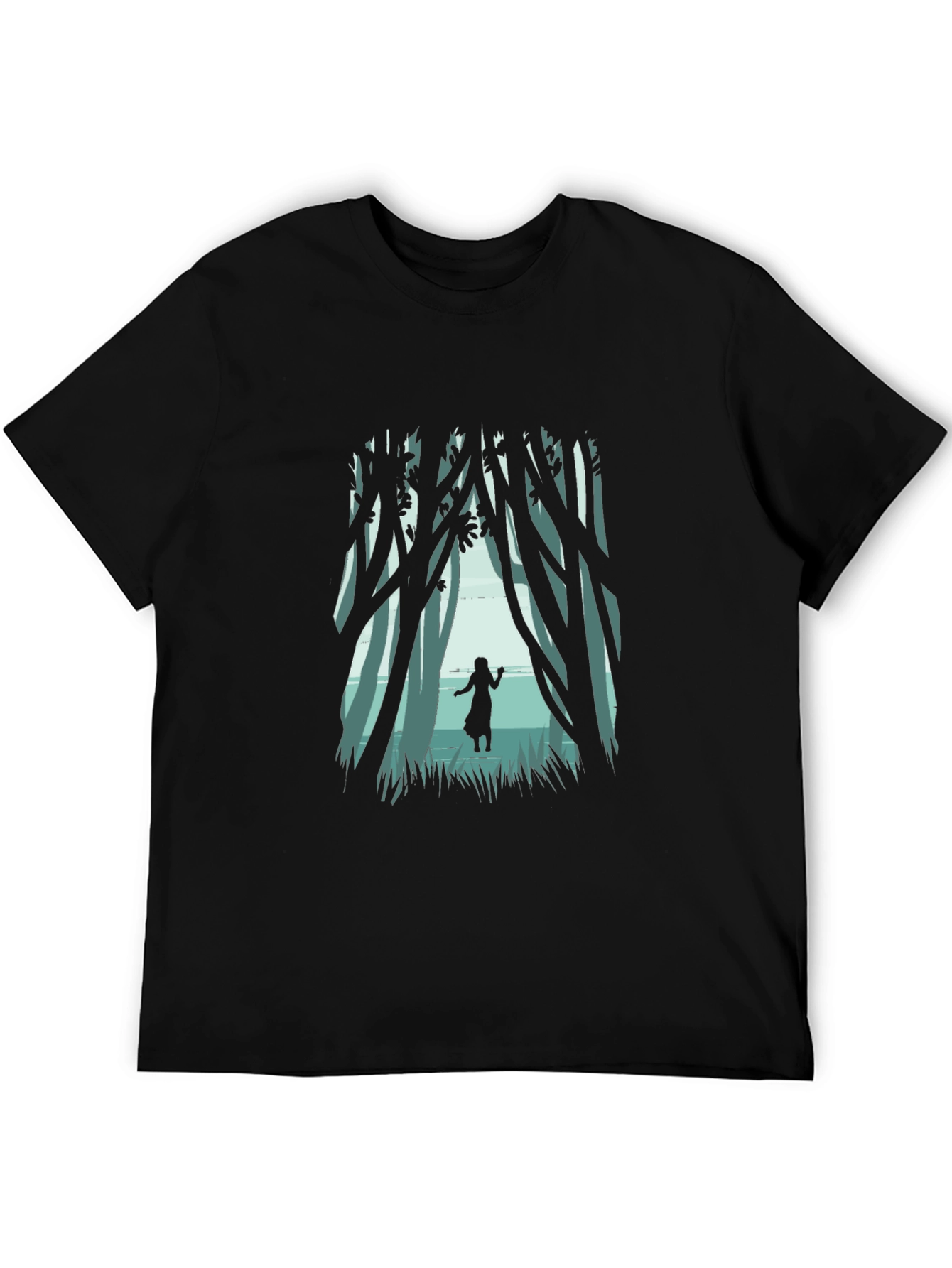 Mystic Forest Graphic Tee - Nature Inspired T-Shirt