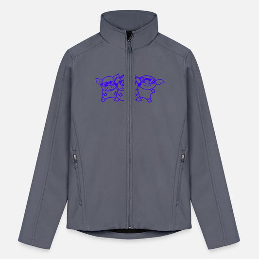 3 Little DJ Pigs Funny Cool Friends Team Crew Fun