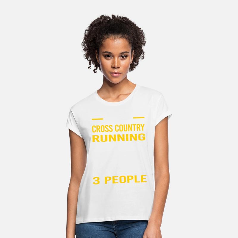 3 People Cross Country Running XC