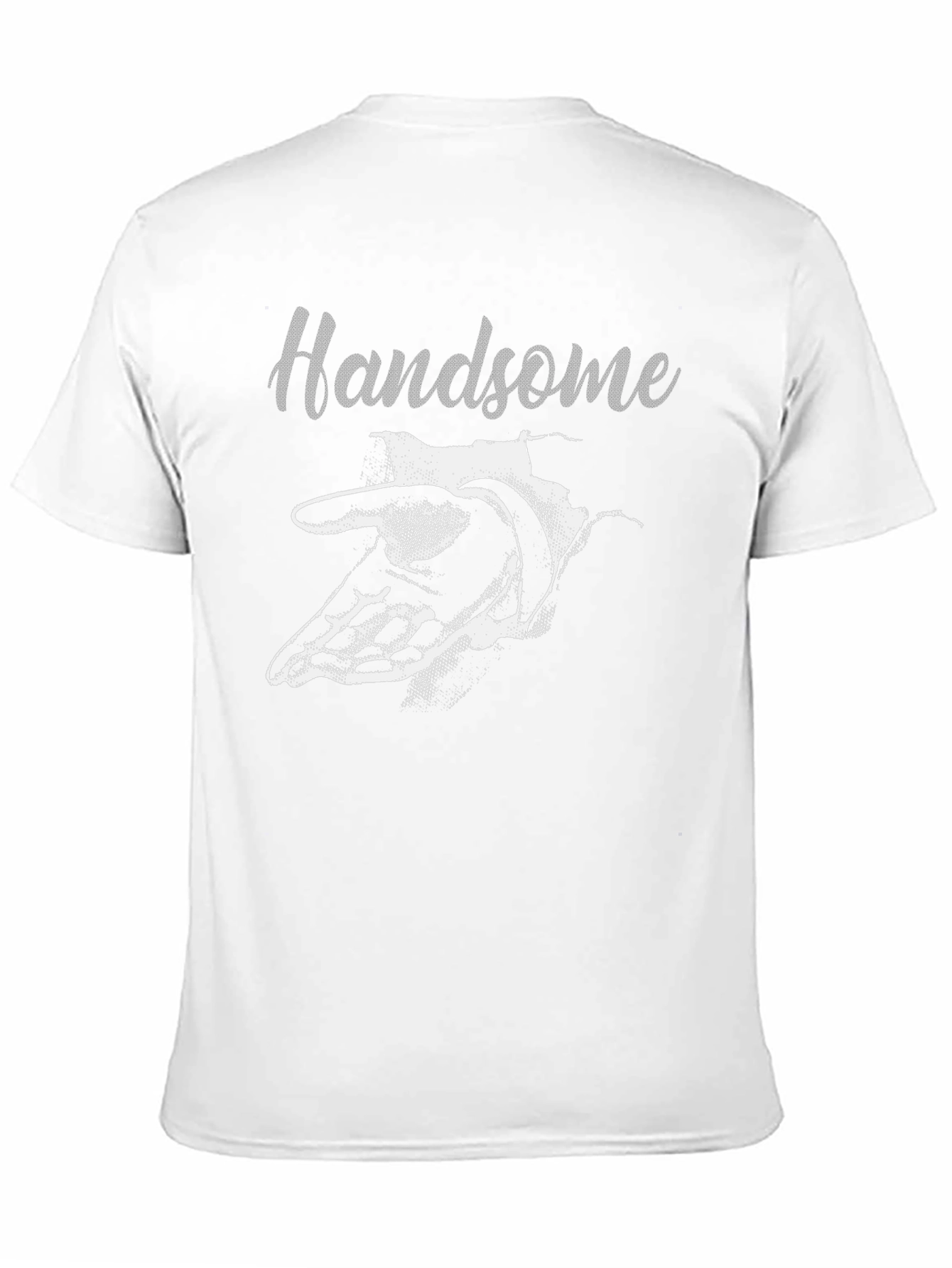 Abstract Hand Graphic Tee - Mens Black T-Shirt