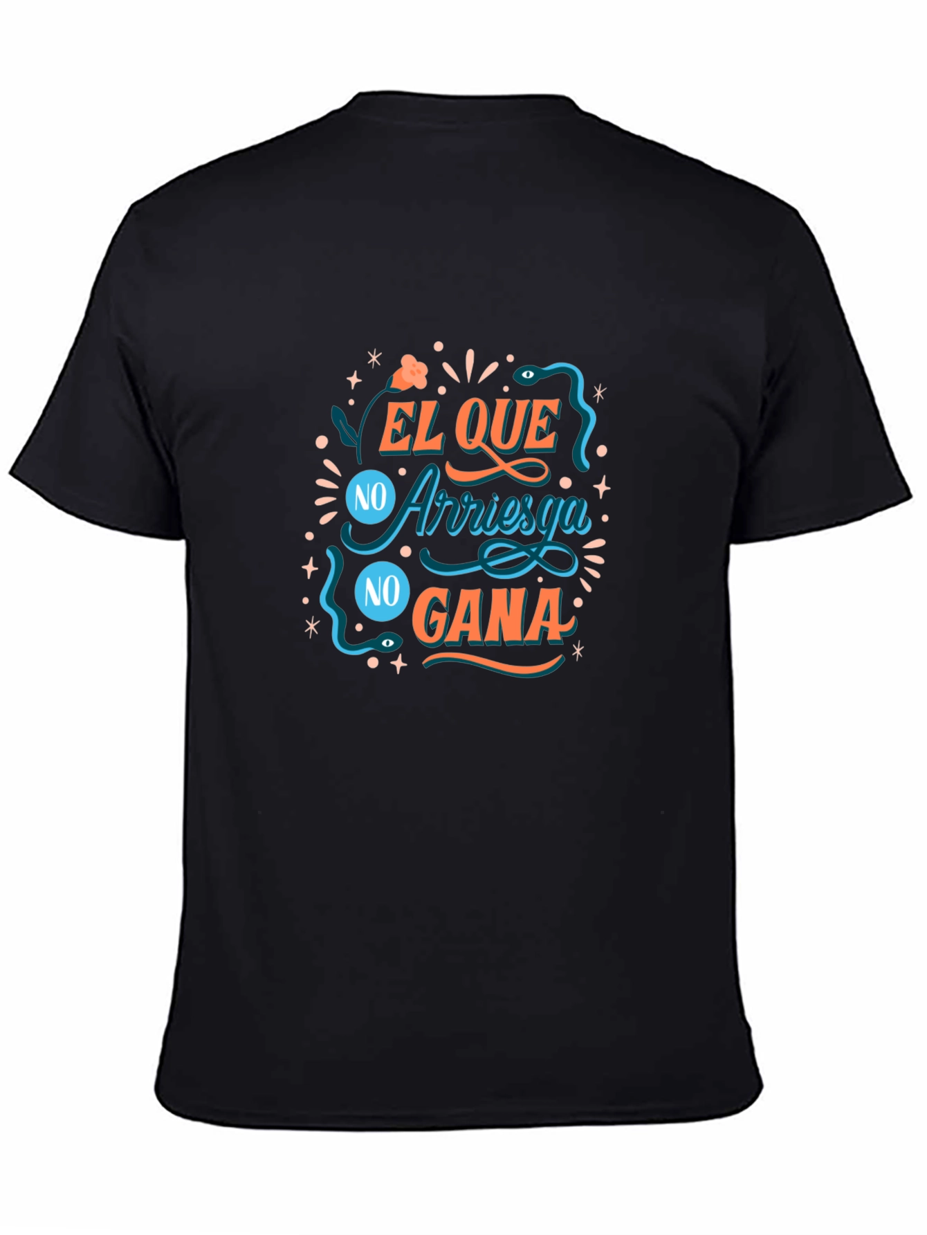 El Que No Arriesga No Gana Graphic Tee