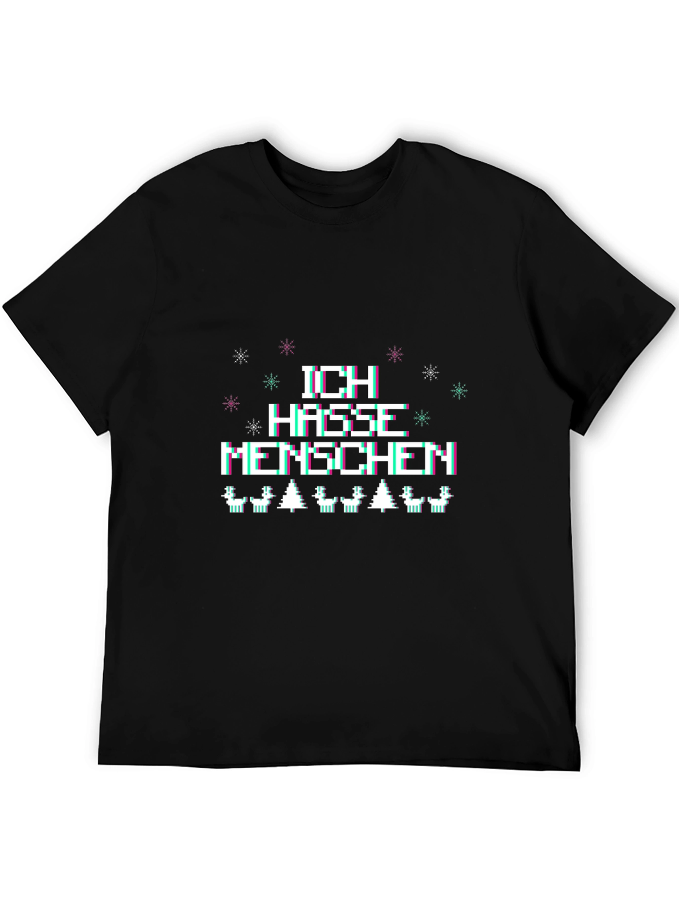 Ich Hasse Menschen Holiday T-Shirt