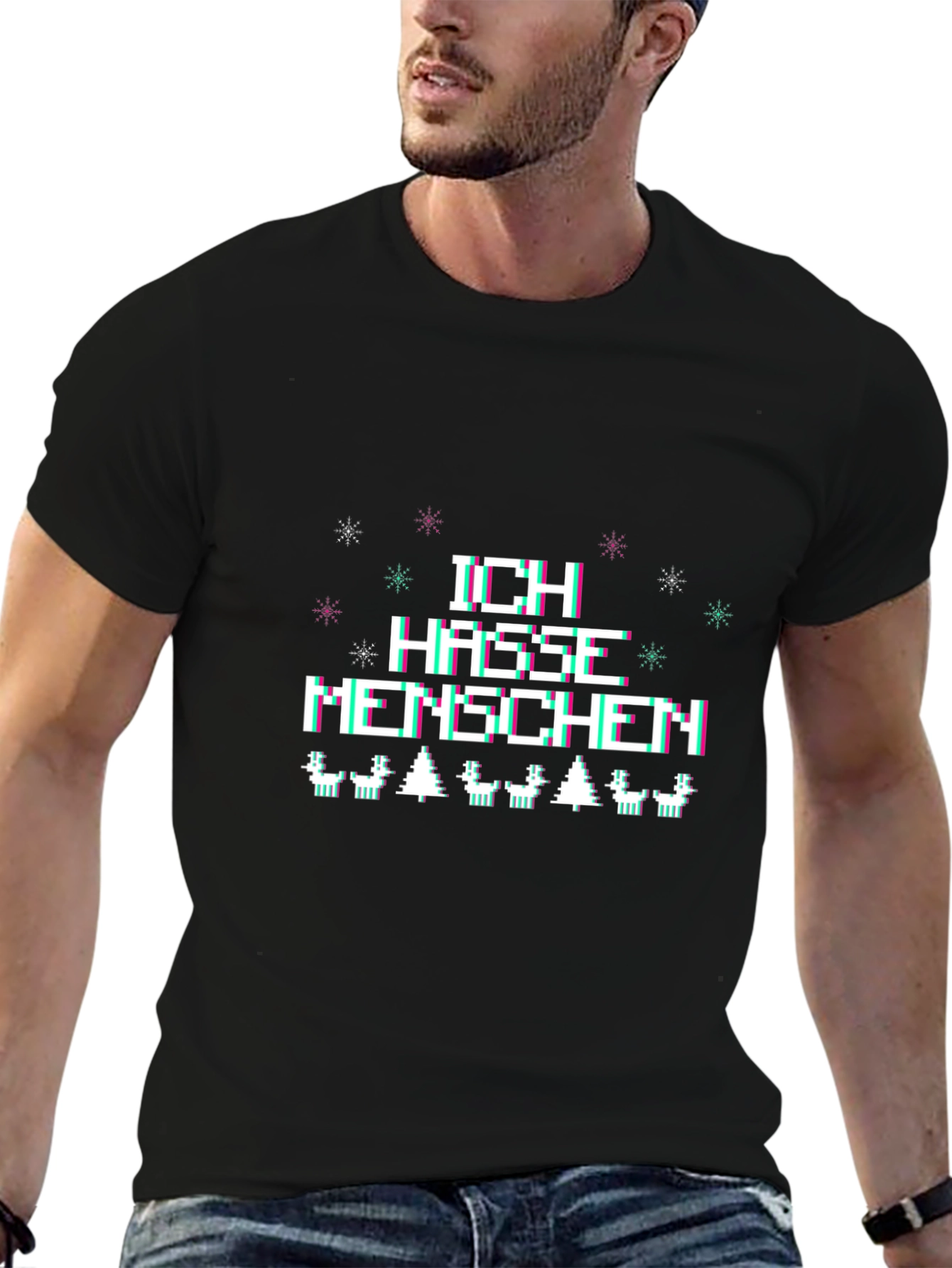 Ich Hasse Menschen Holiday T-Shirt