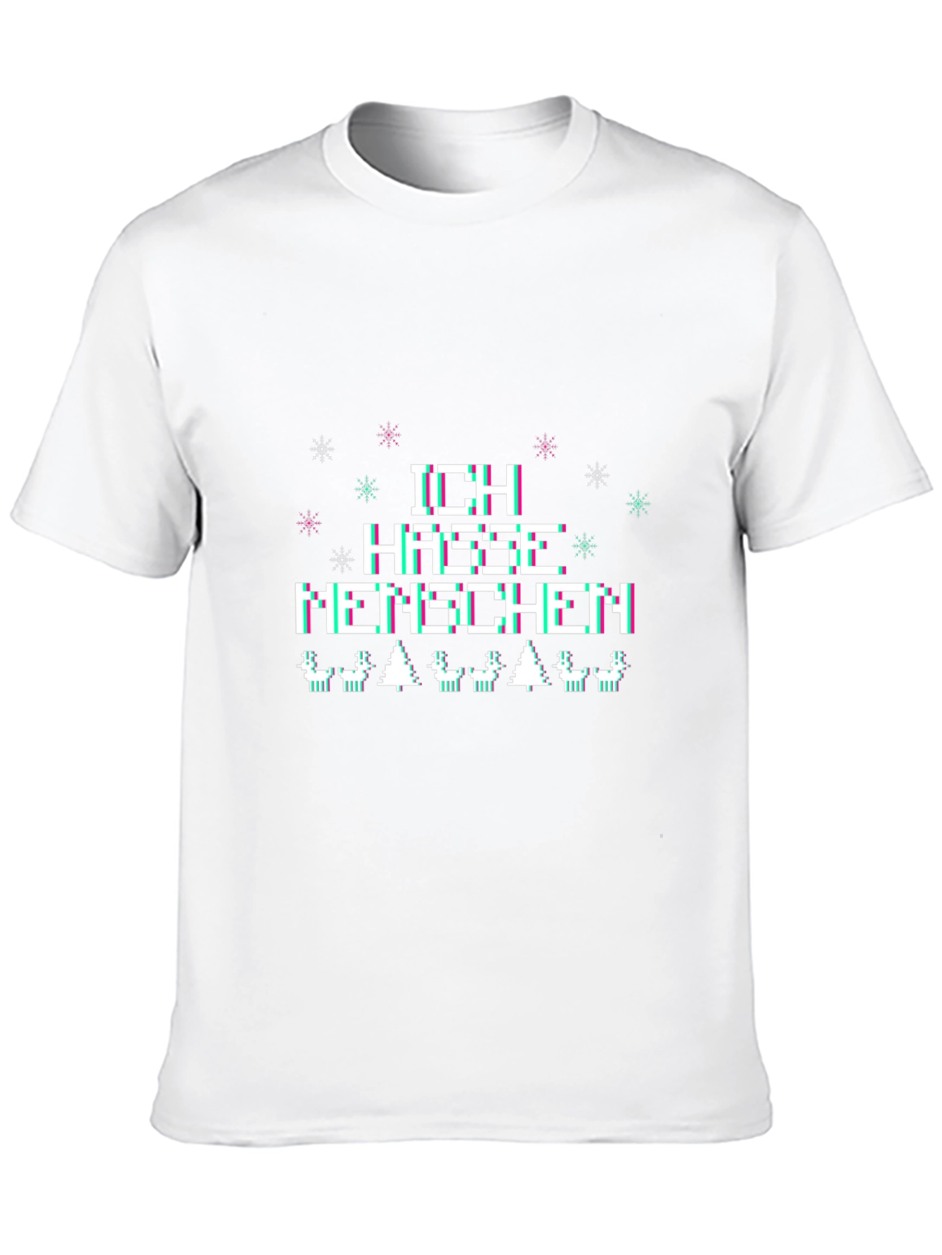 Ich Hasse Menschen Holiday T-Shirt