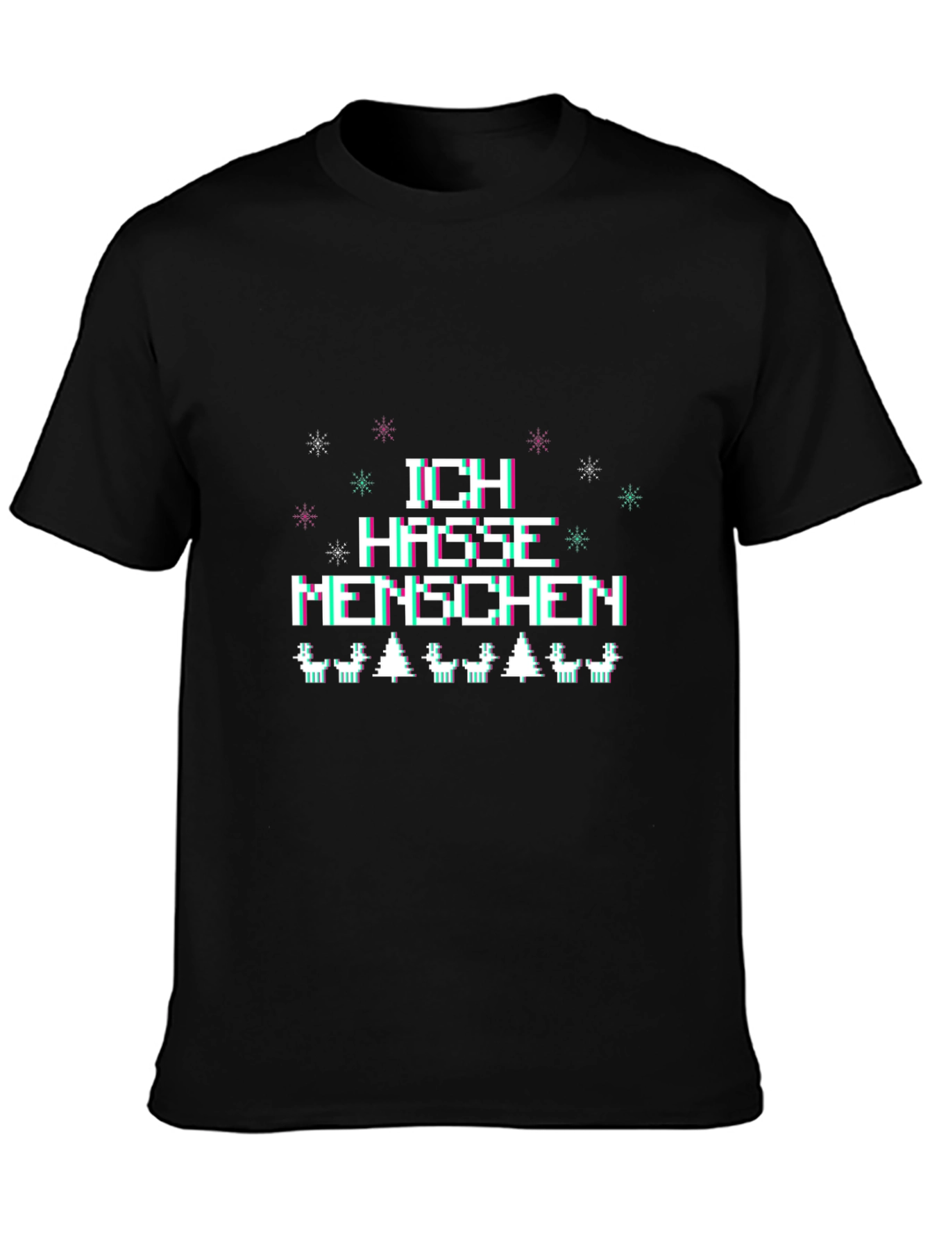 Ich Hasse Menschen Holiday T-Shirt