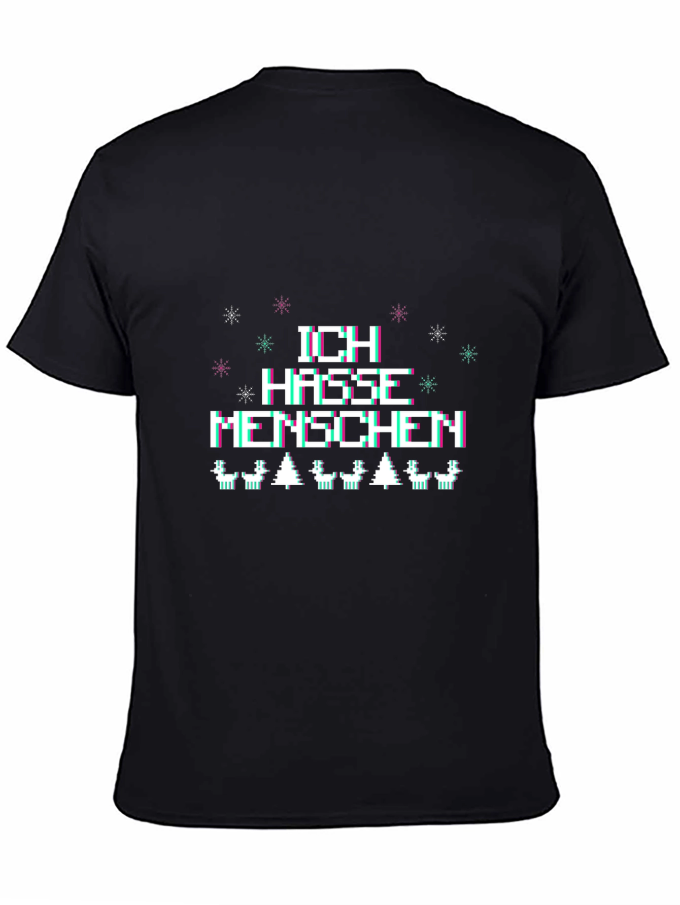Ich Hasse Menschen Holiday T-Shirt