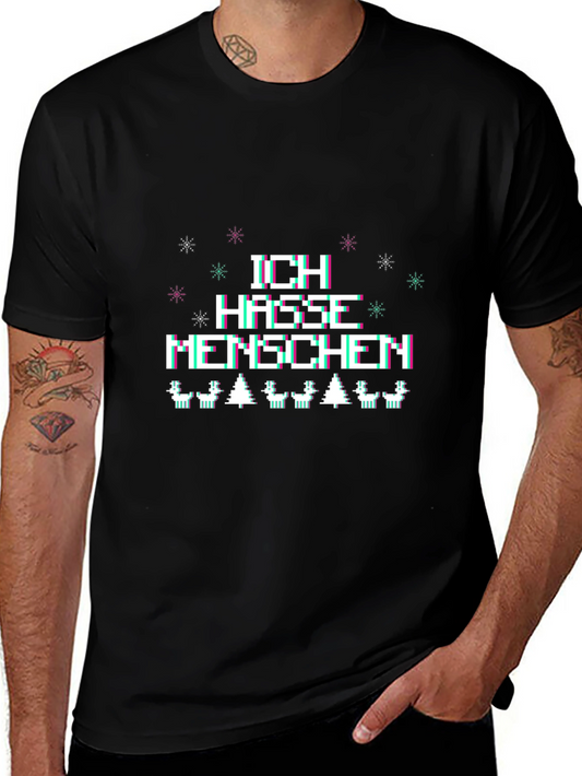 Ich Hasse Menschen Holiday T-Shirt