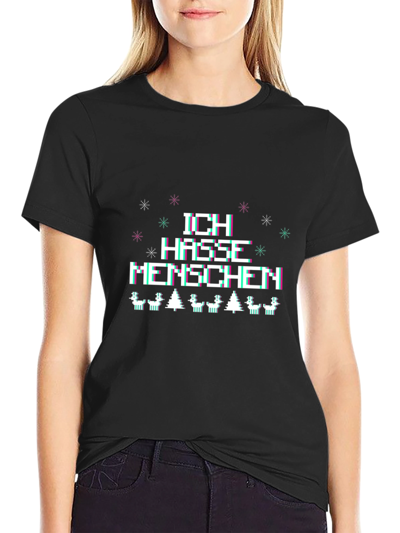Ich Hasse Menschen Holiday T-Shirt