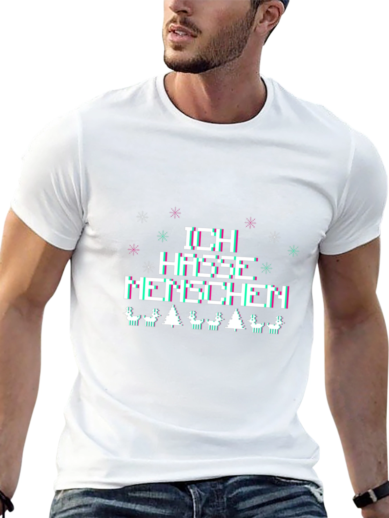 Ich Hasse Menschen Holiday T-Shirt