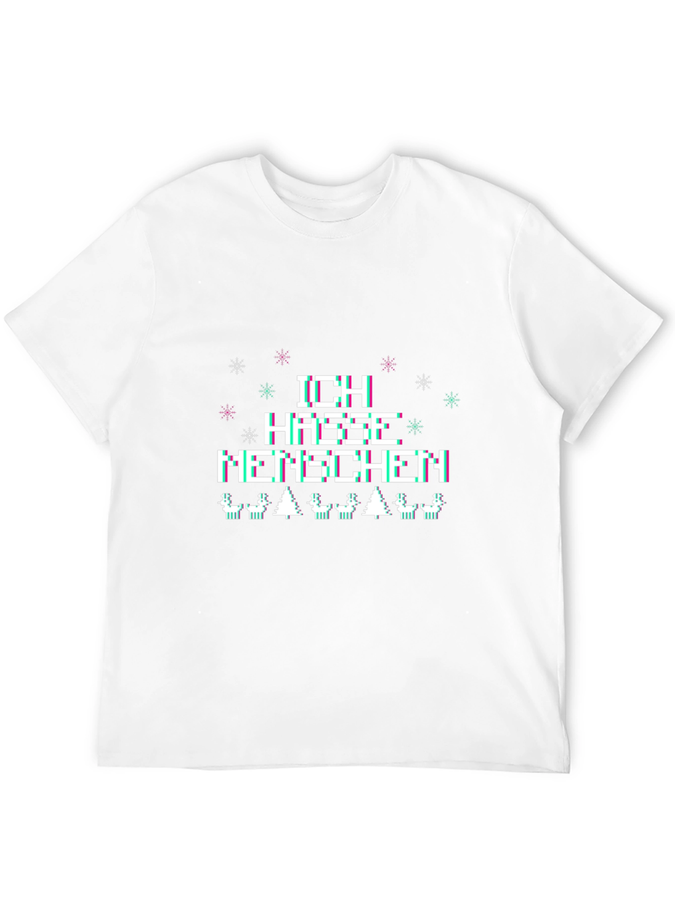 Ich Hasse Menschen Holiday T-Shirt