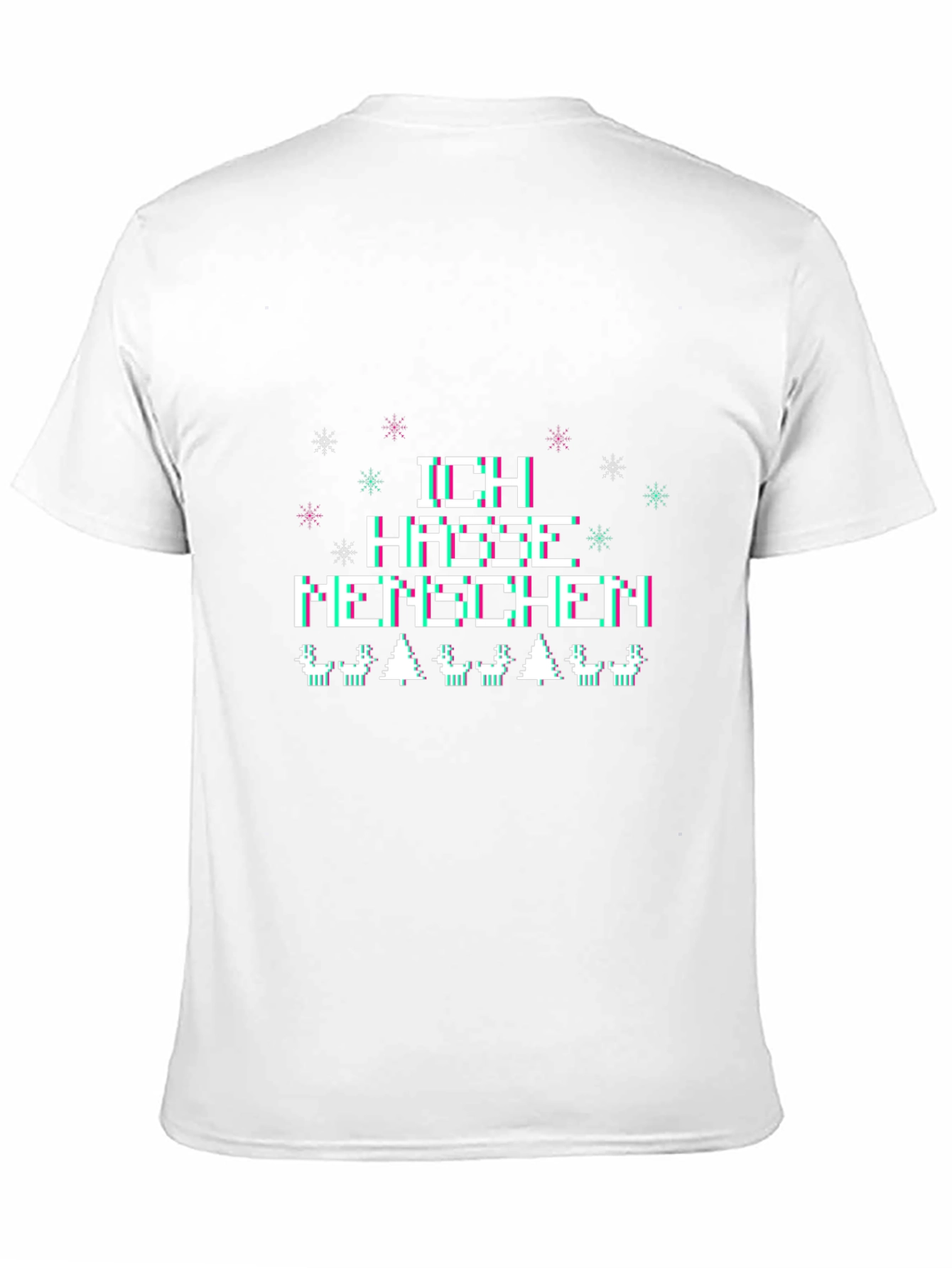 Ich Hasse Menschen Holiday T-Shirt