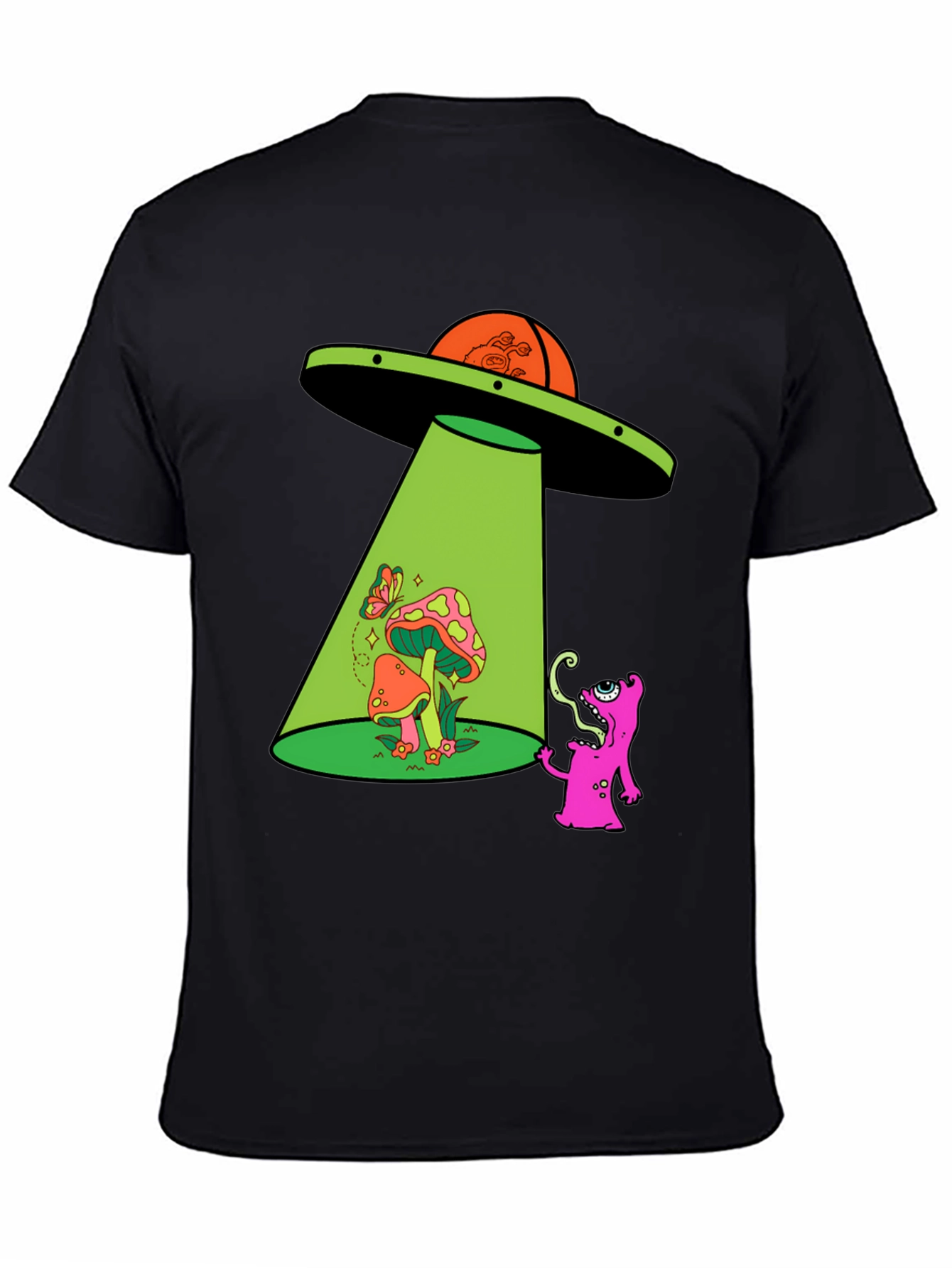 UFO Abduction T-Shirt