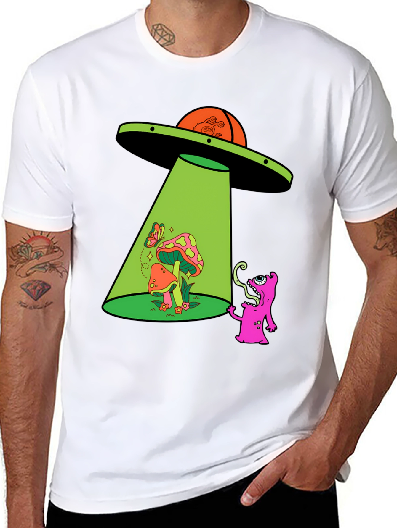 UFO Abduction T-Shirt