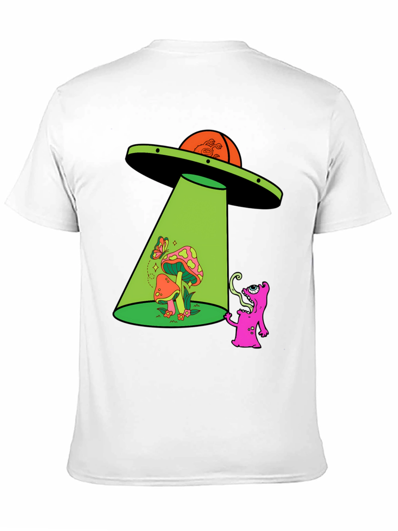UFO Abduction T-Shirt