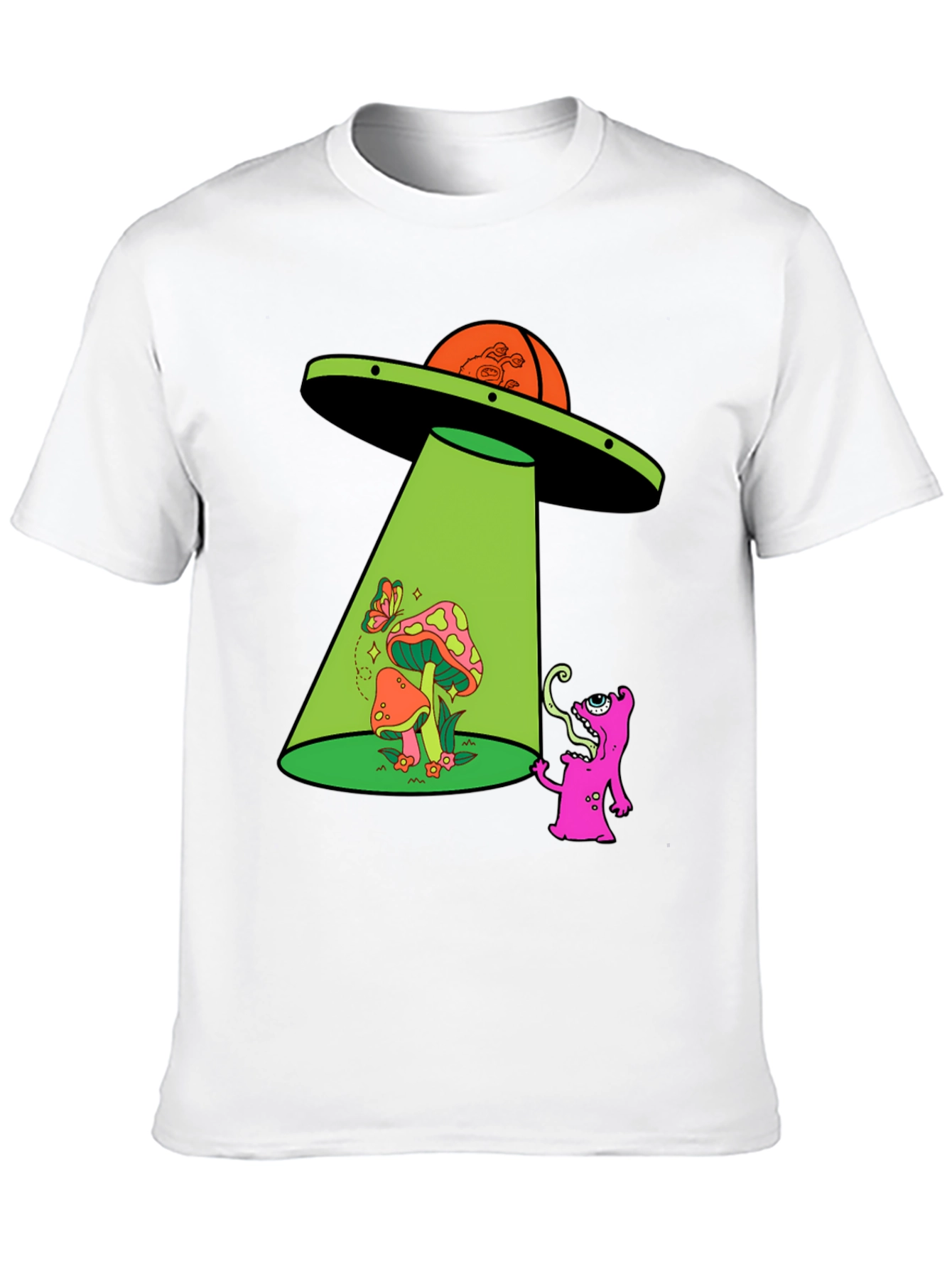 UFO Abduction T-Shirt