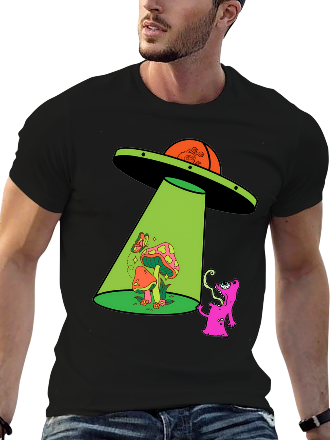 UFO Abduction T-Shirt