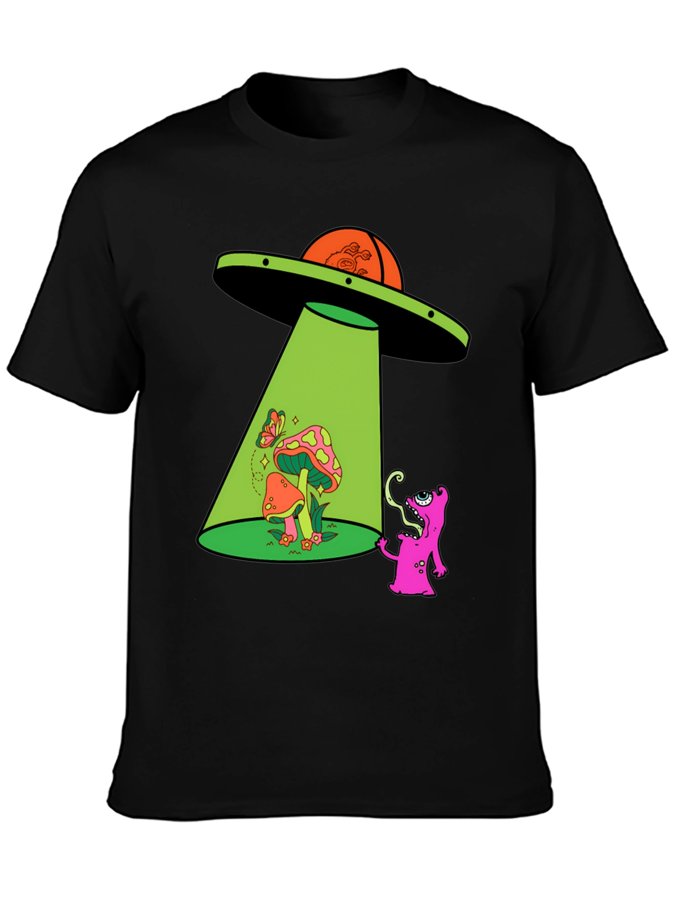 UFO Abduction T-Shirt