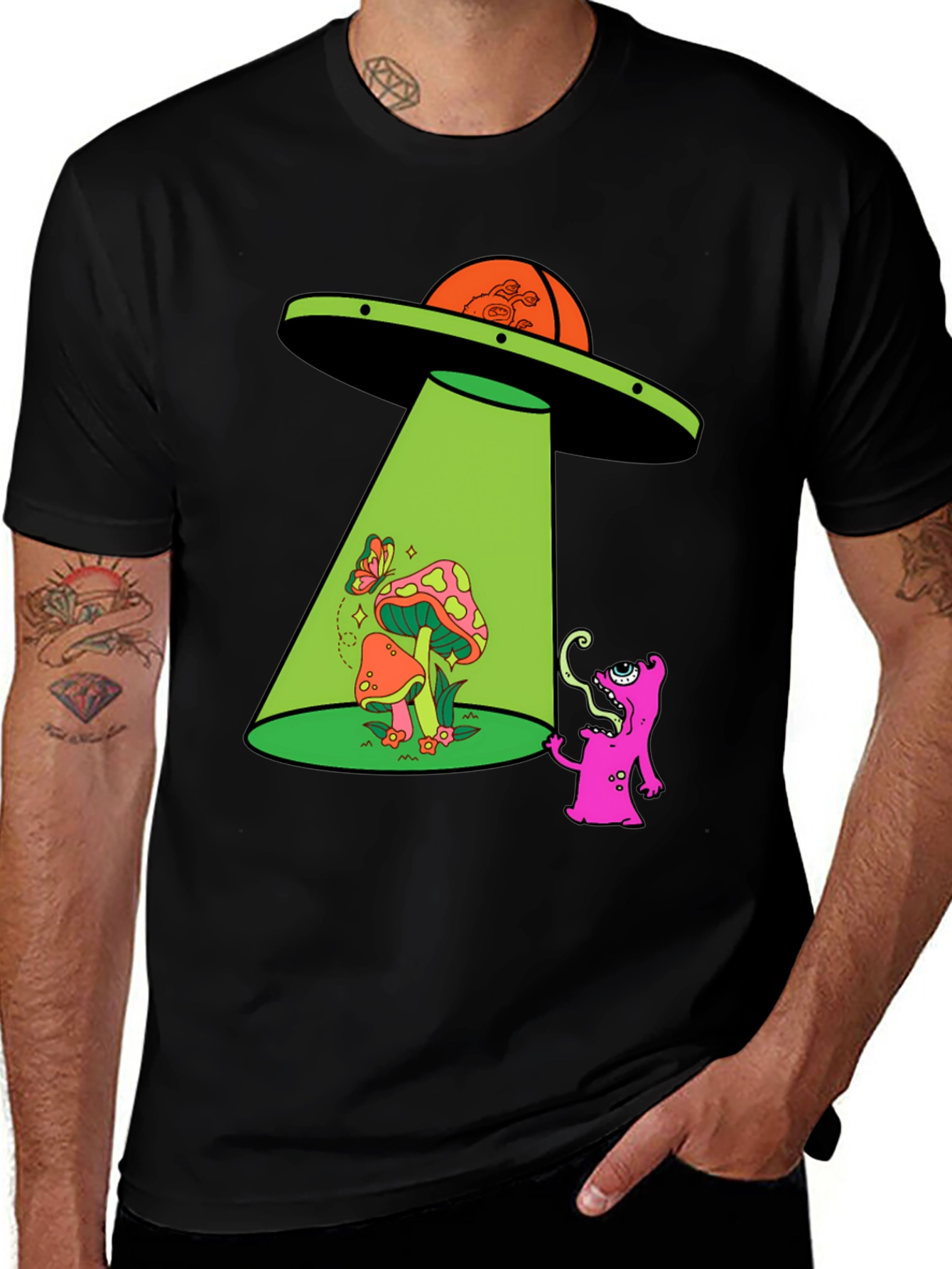 UFO Abduction T-Shirt