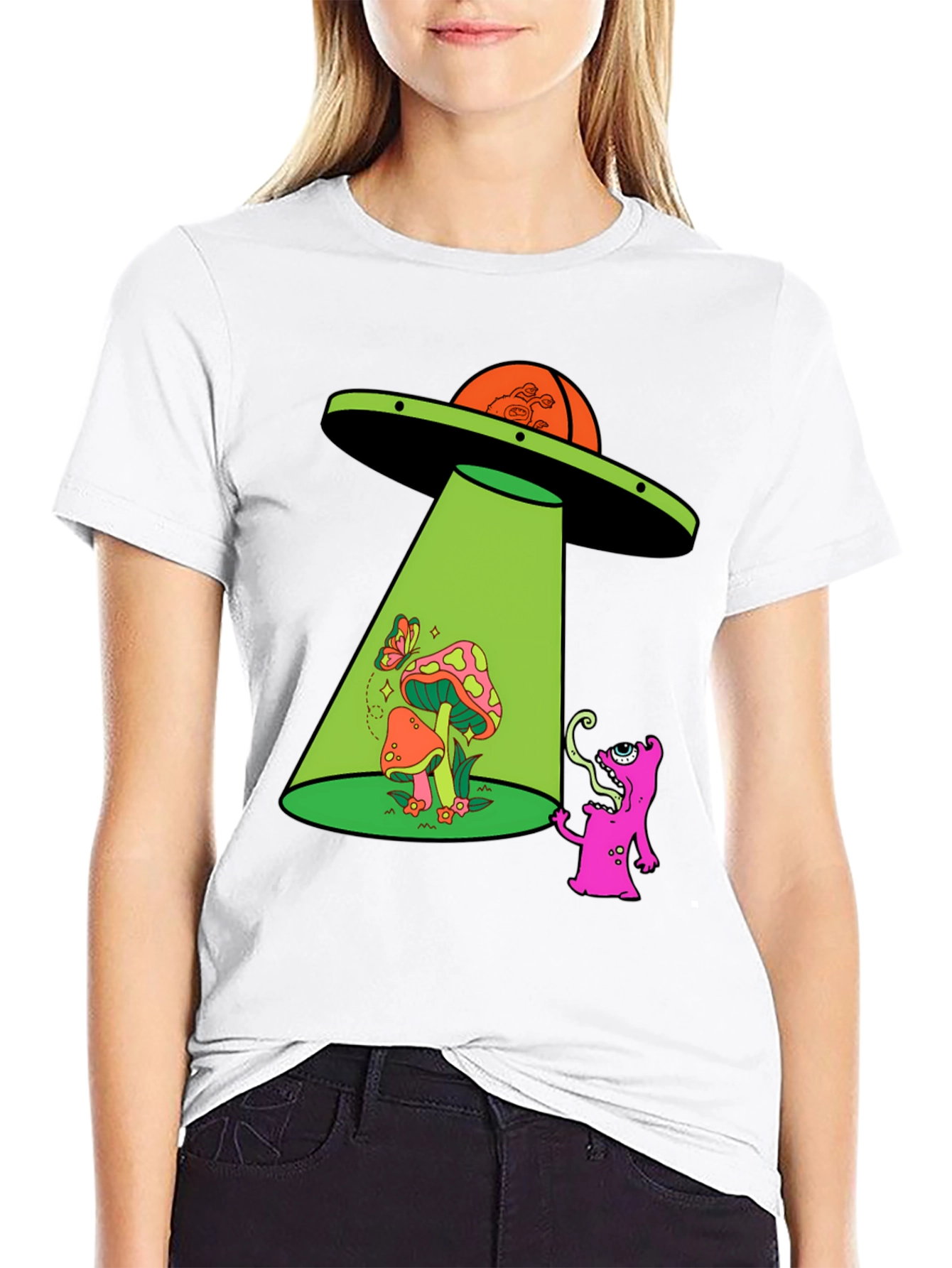 UFO Abduction T-Shirt