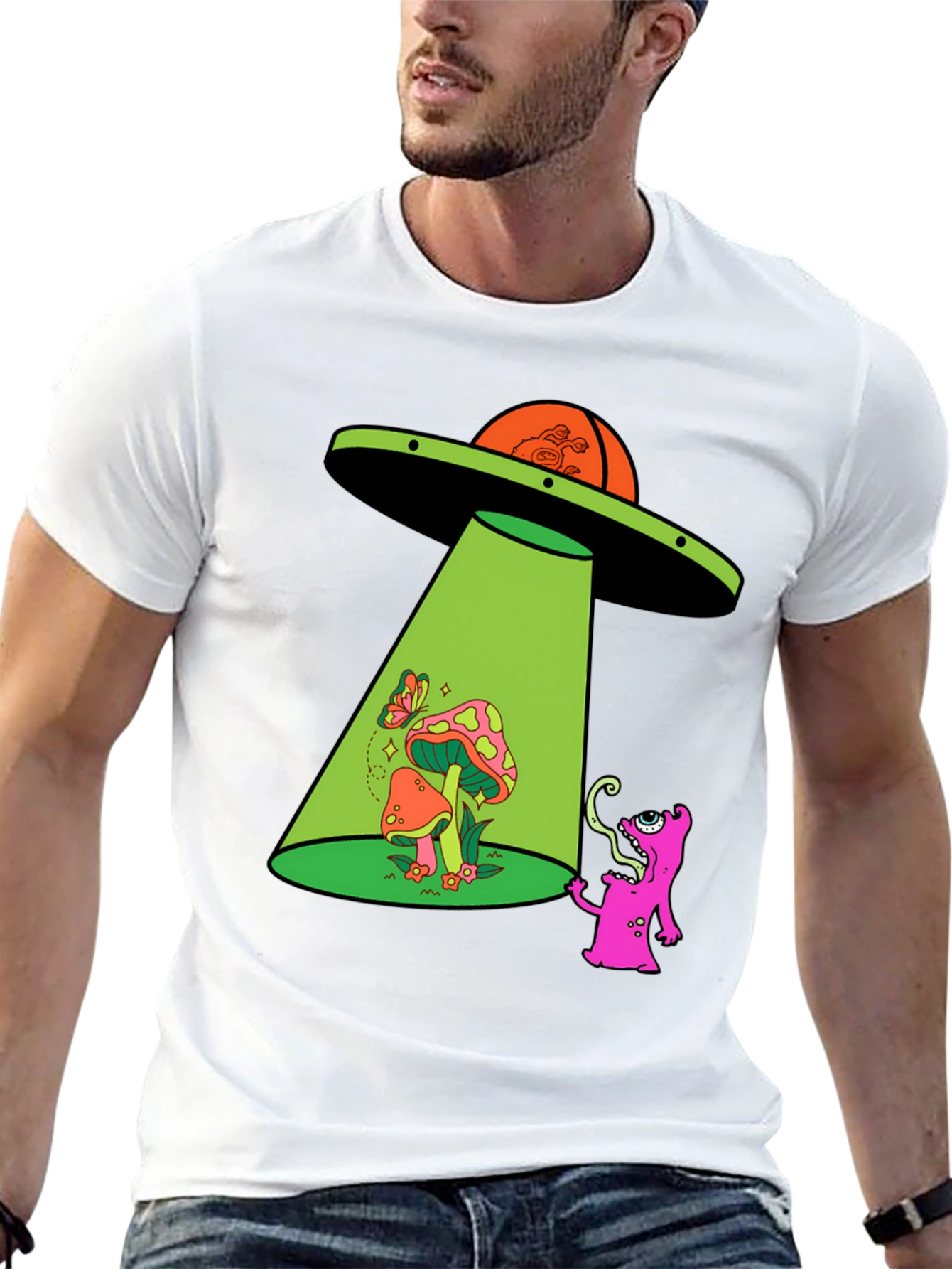 UFO Abduction T-Shirt