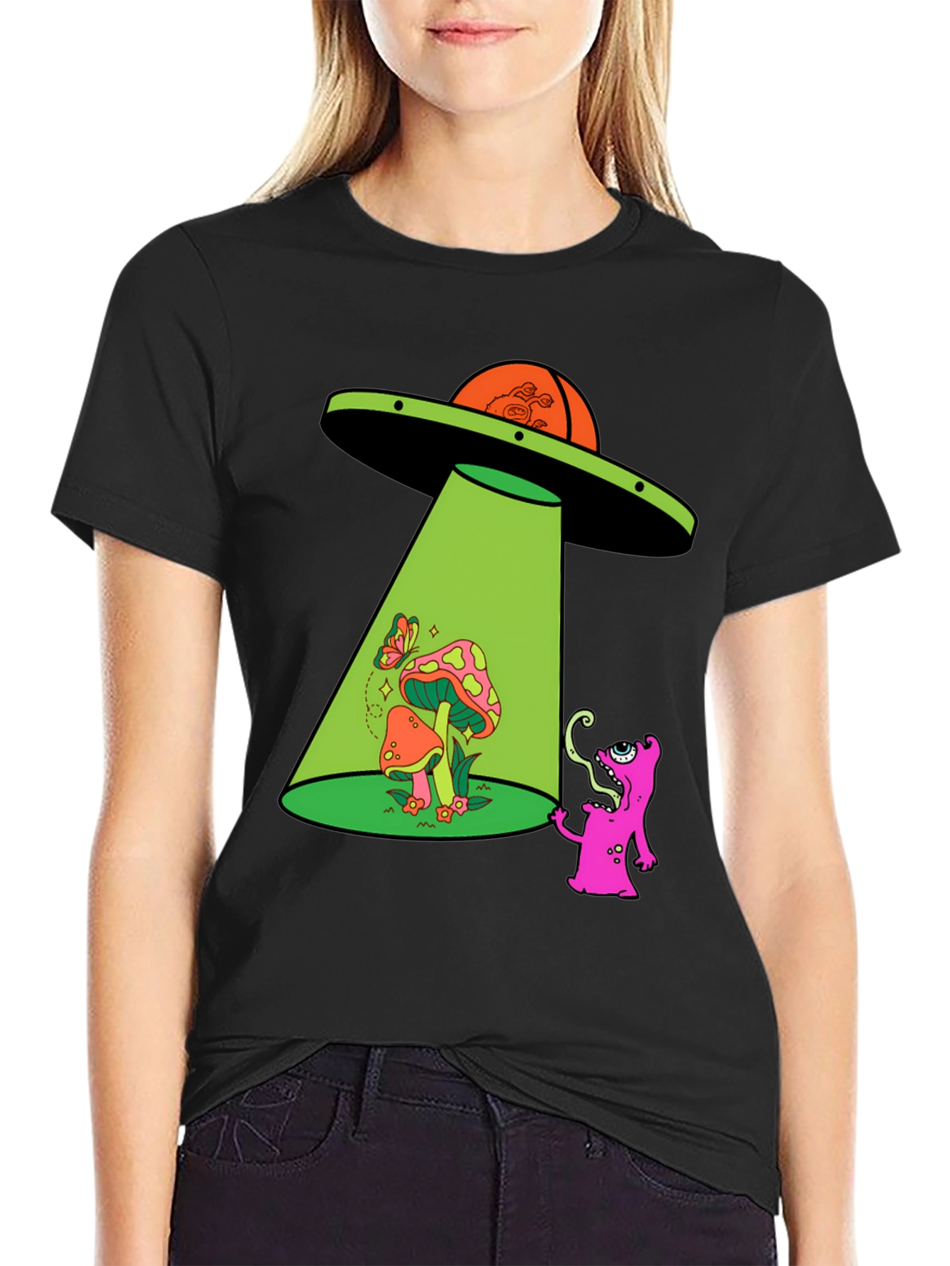 UFO Abduction T-Shirt