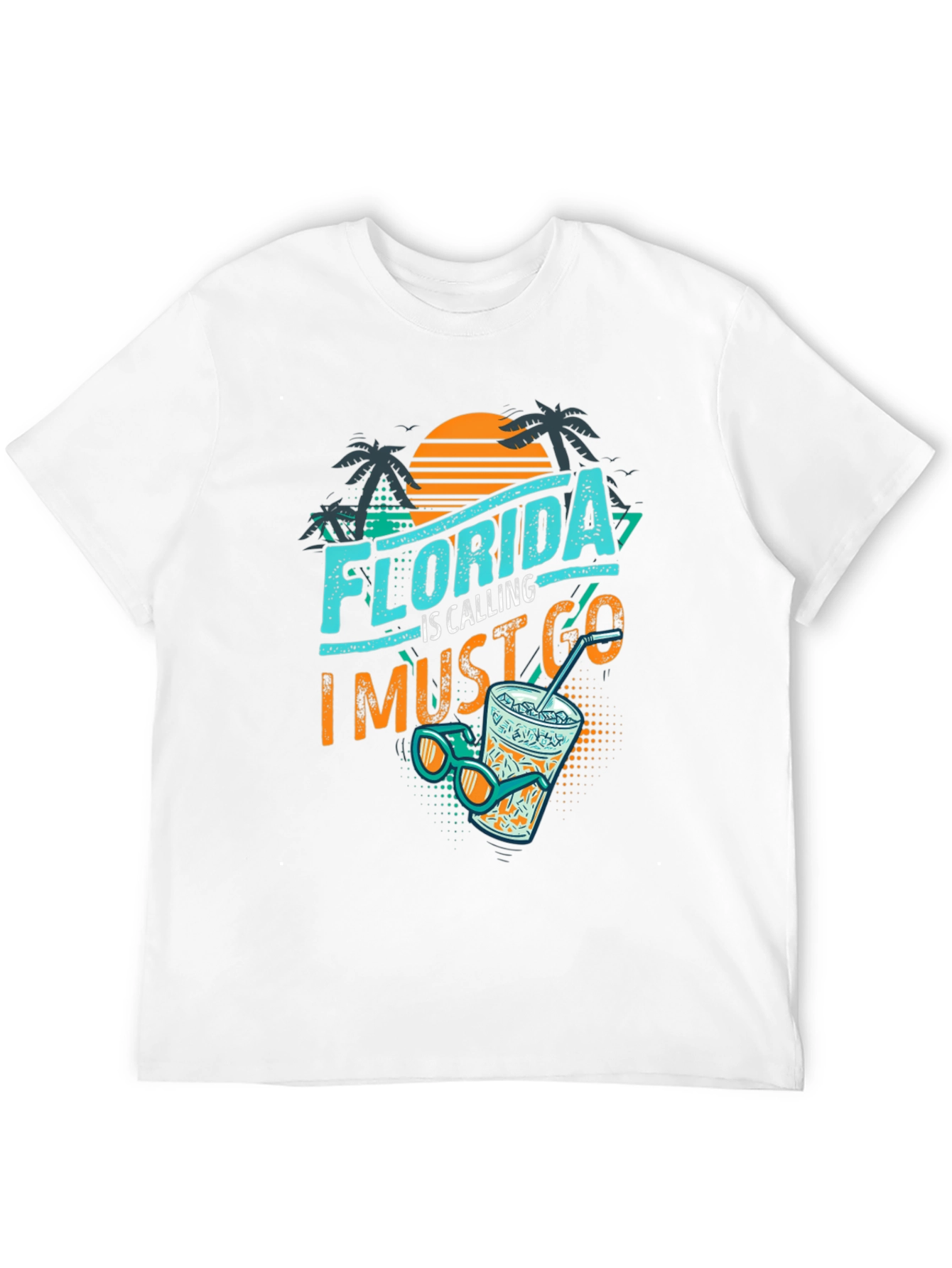 Florida is Calling Graphic Tee - Vacation Ready