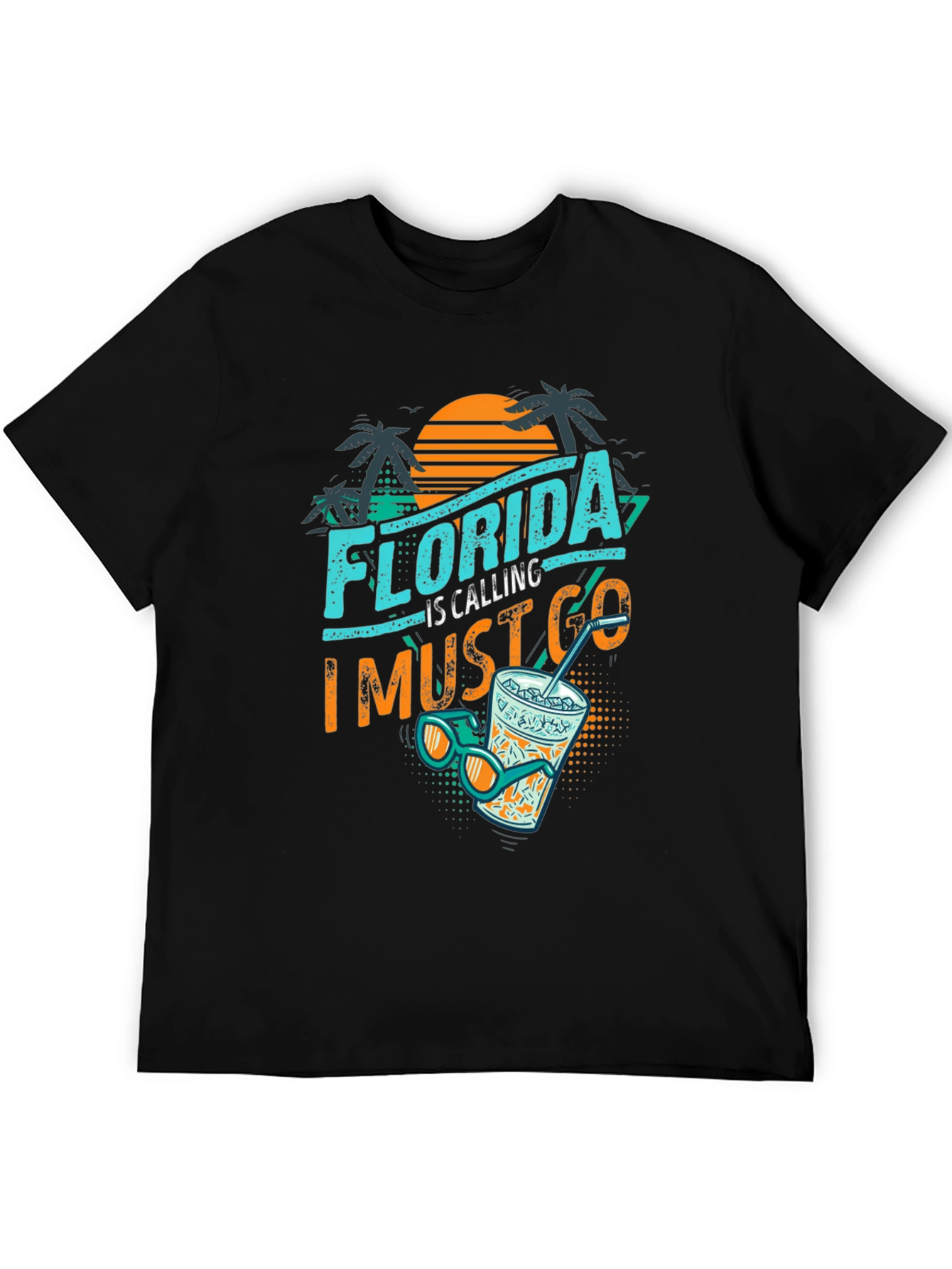 Florida is Calling Graphic Tee - Vacation Ready