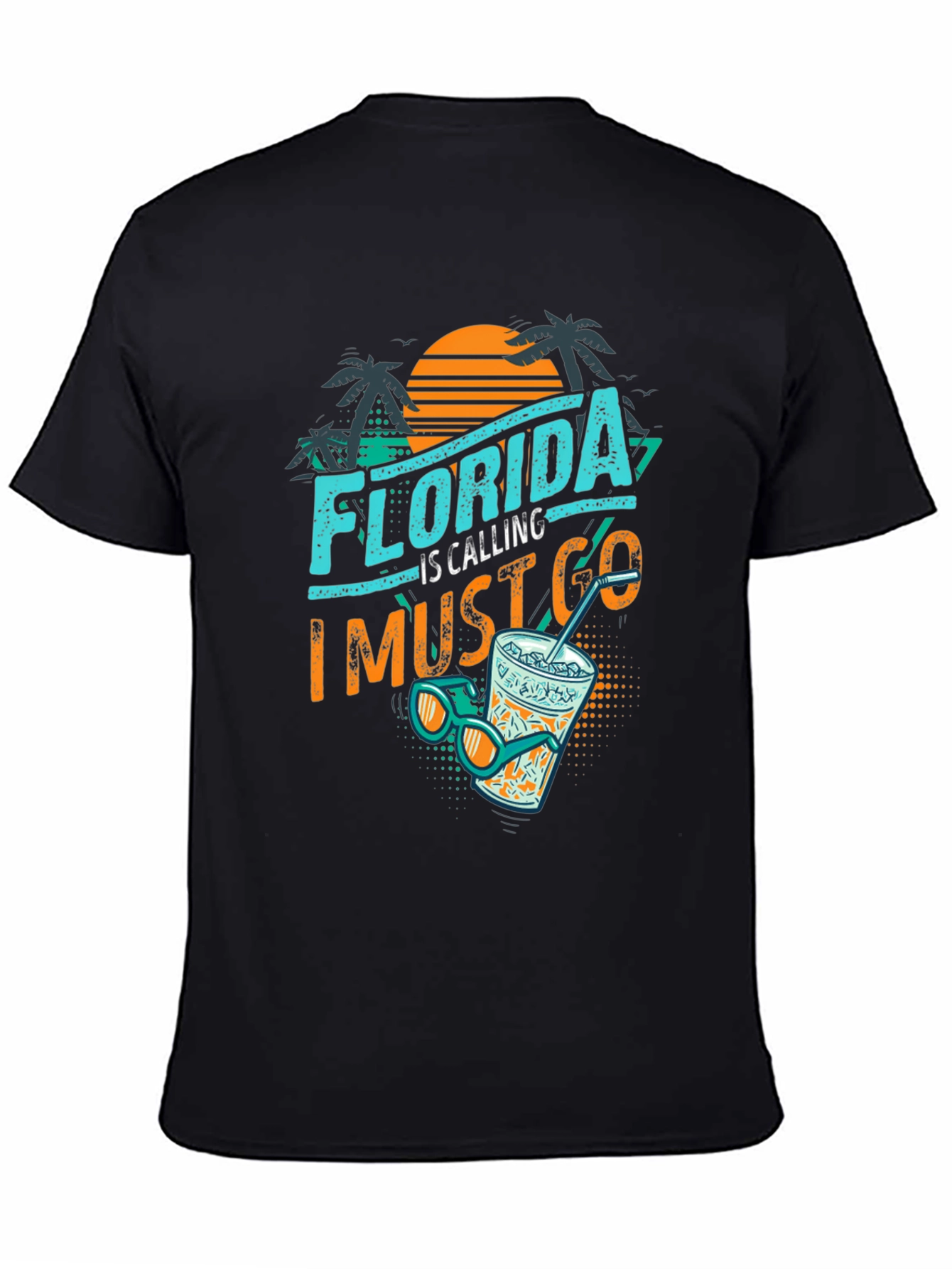 Florida is Calling Graphic Tee - Vacation Ready