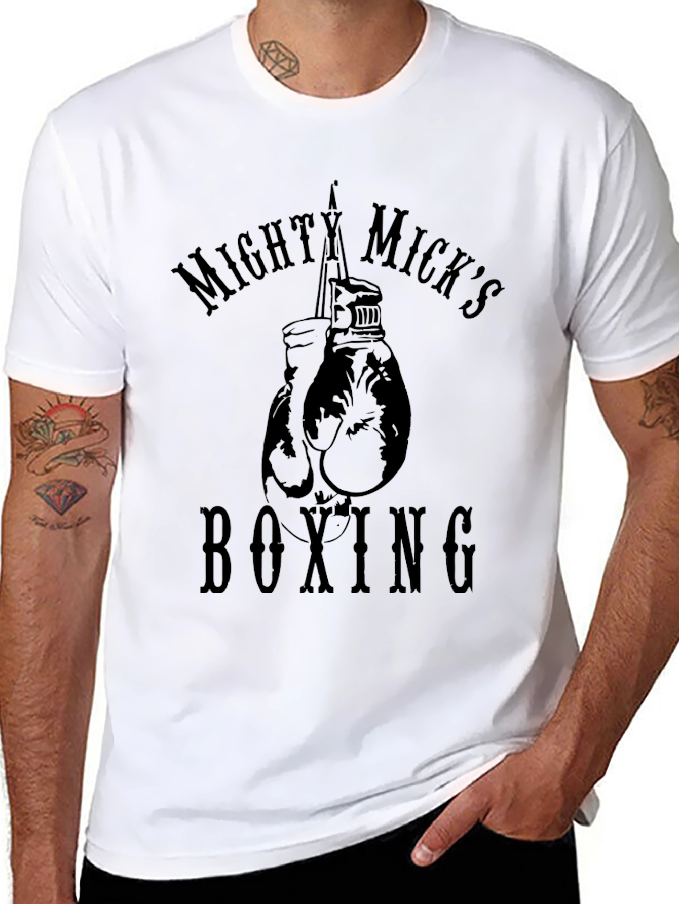 Mighty Micks Boxing T-Shirt