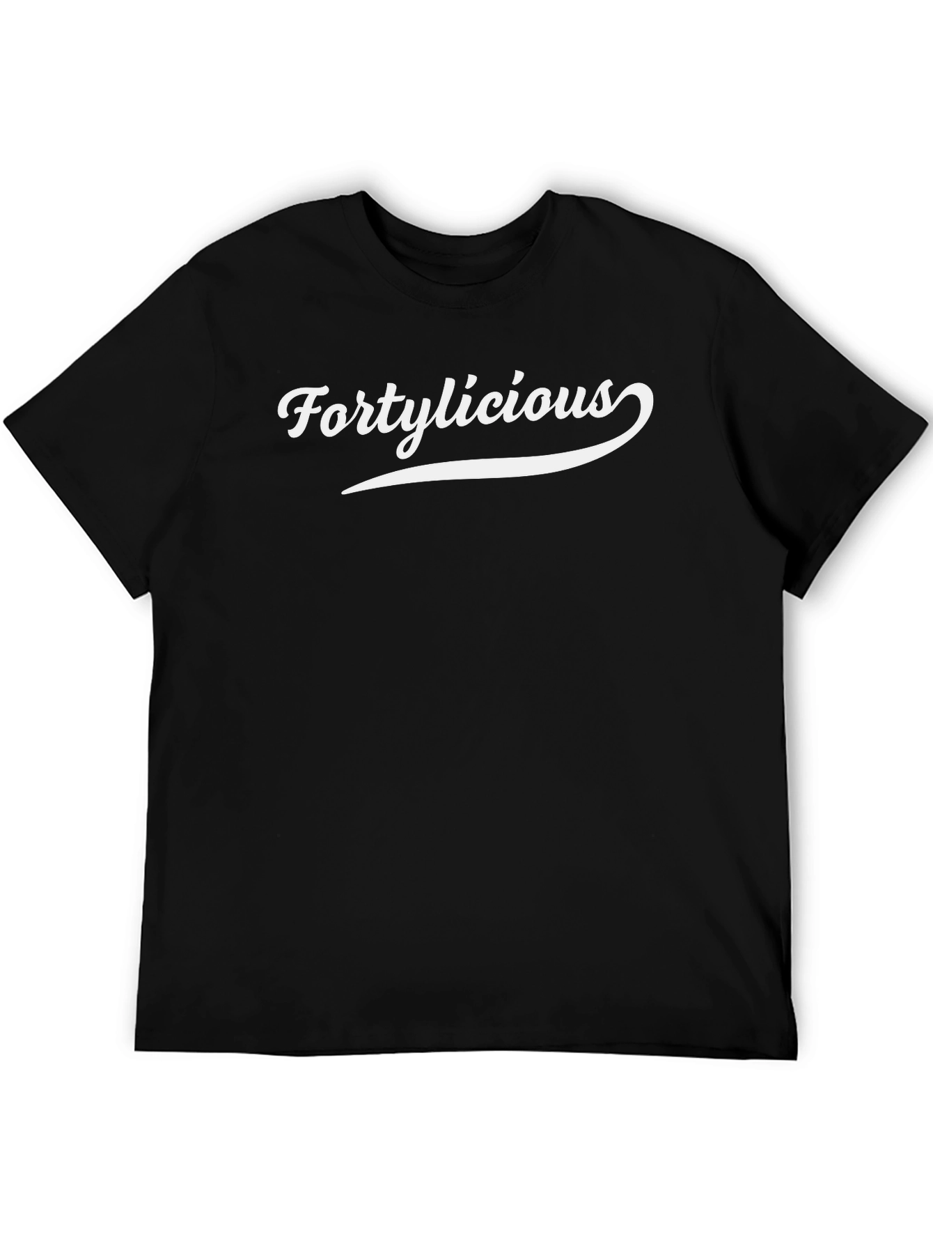 Fortylicious Graphic Tee - Birthday Gift