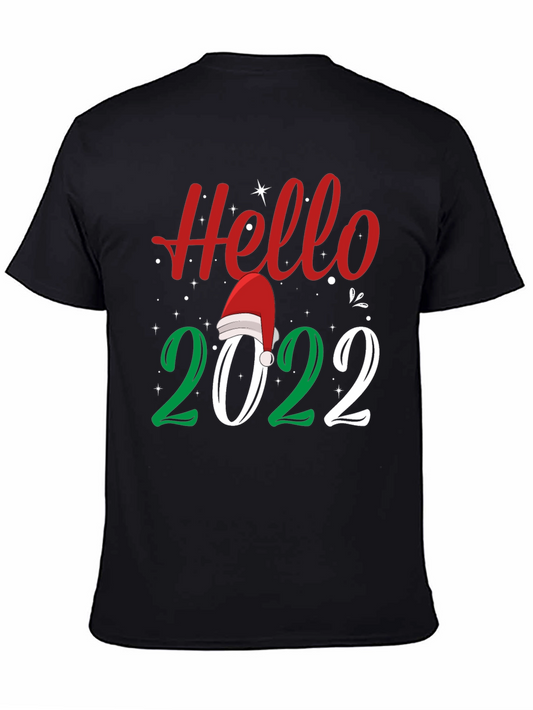 Hello 2022 New Year T-Shirt