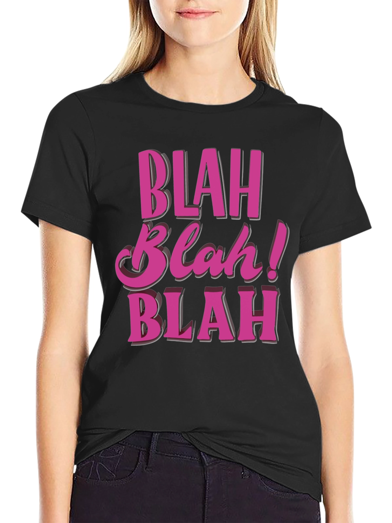 Blah Graphic T-Shirt